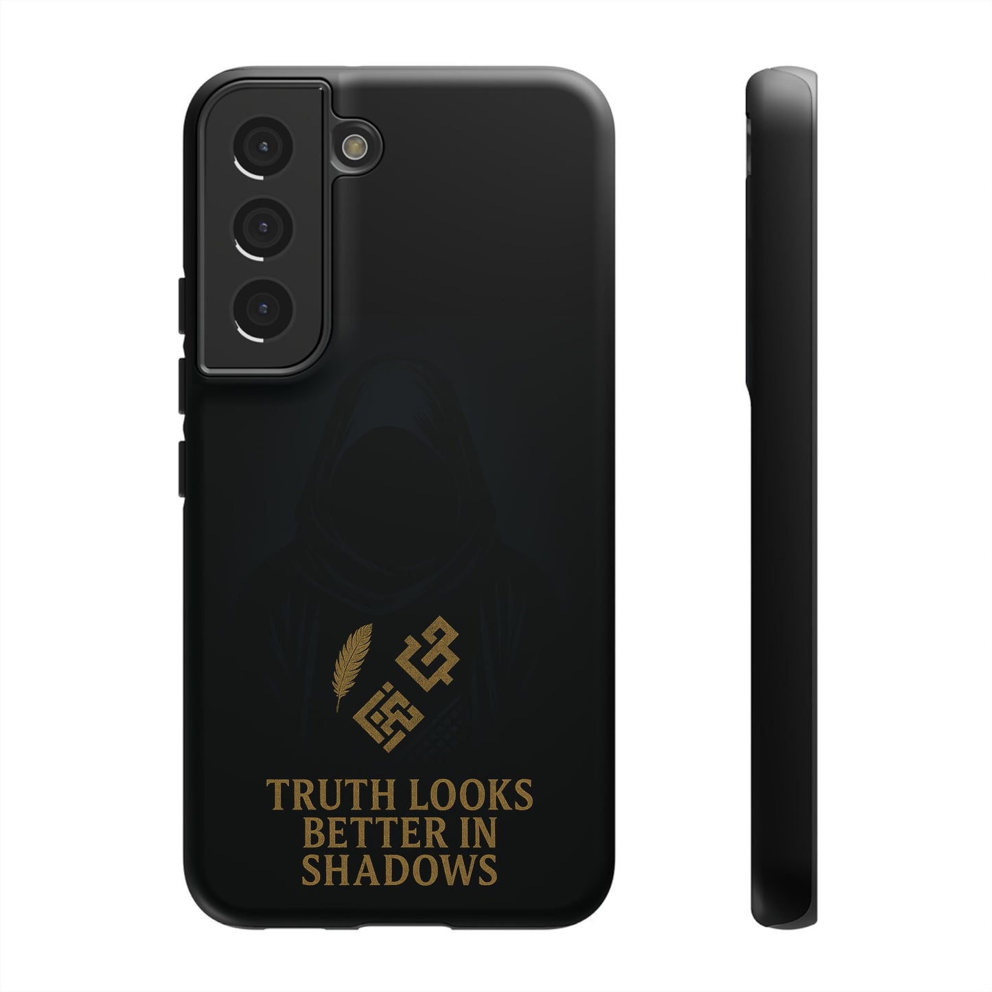 Truth Looks Better in Shadows – Stealth Armor Case