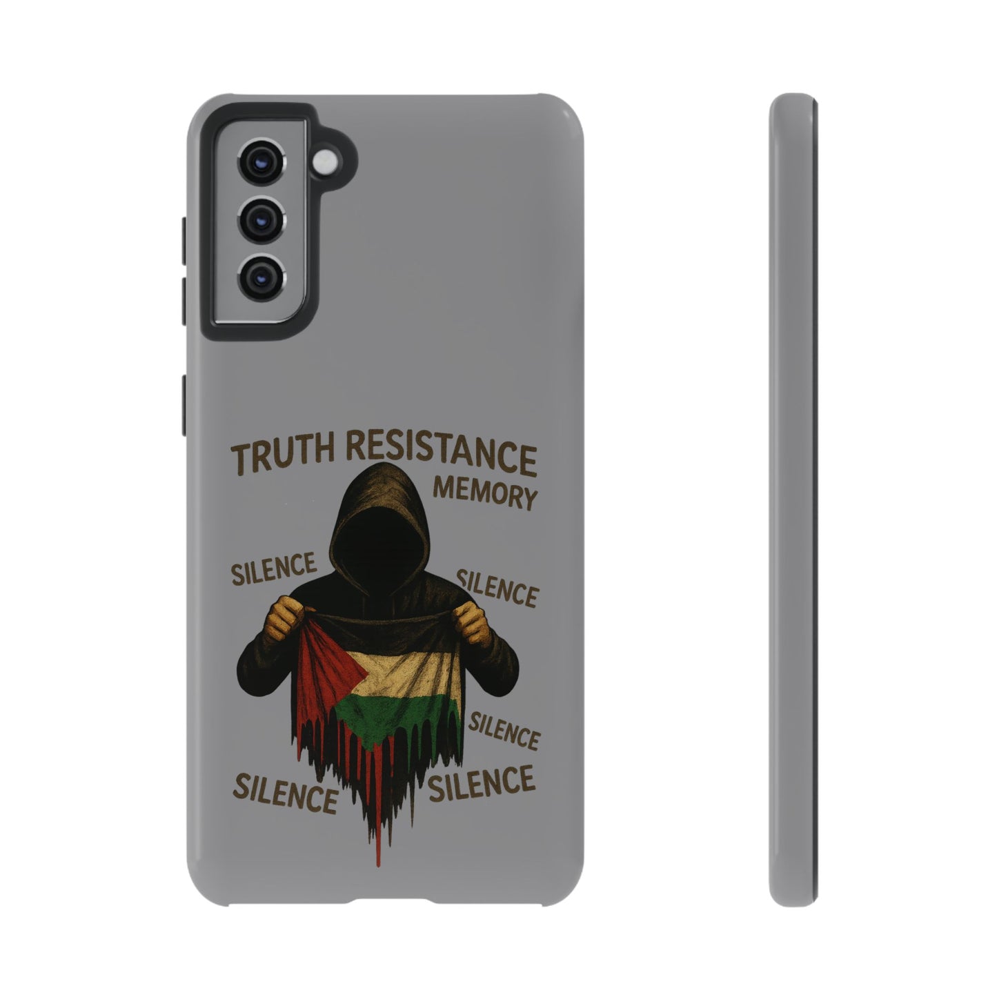 Truth • Resistance • Memory – Armor Case