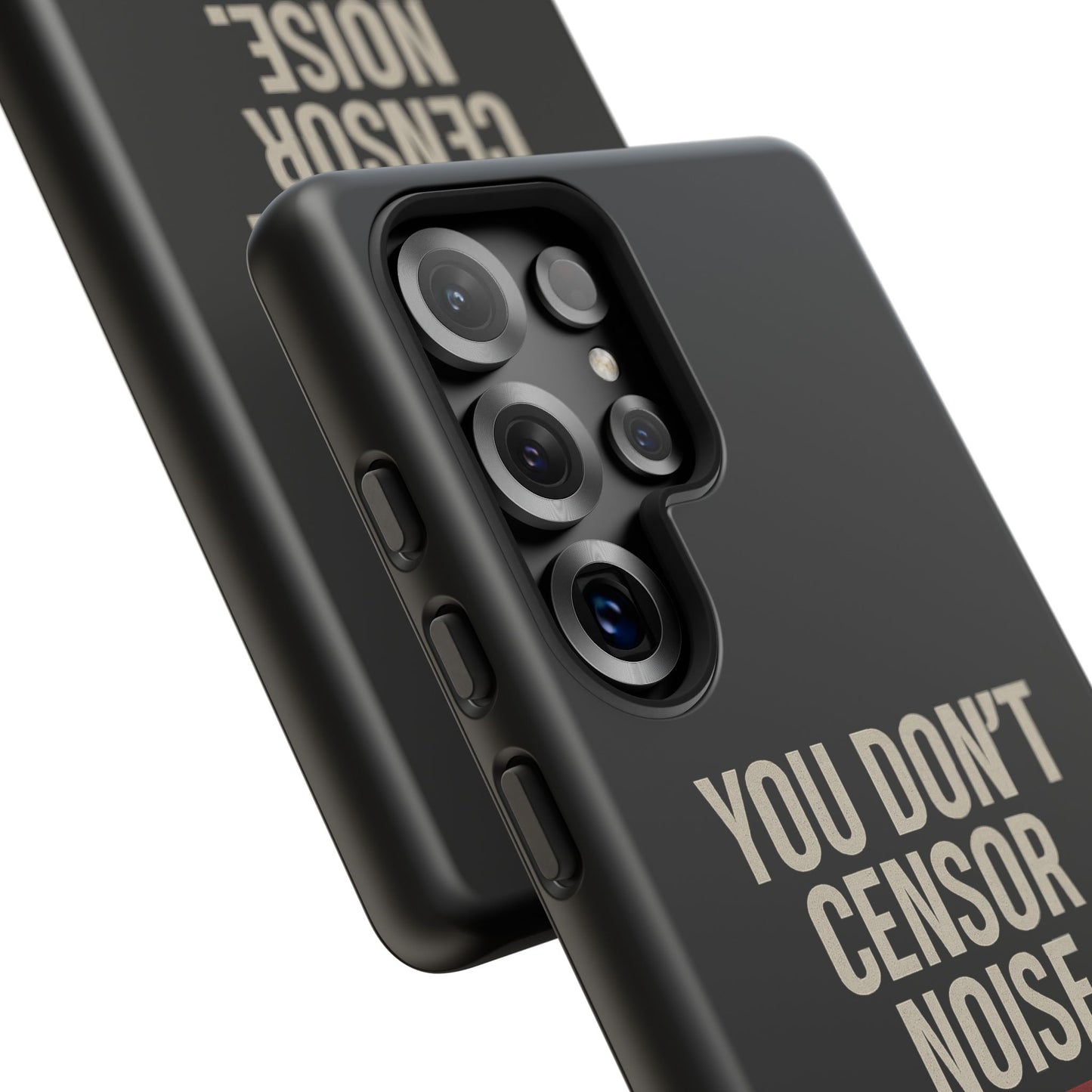 Censor Truth – Black Edition Phone Case