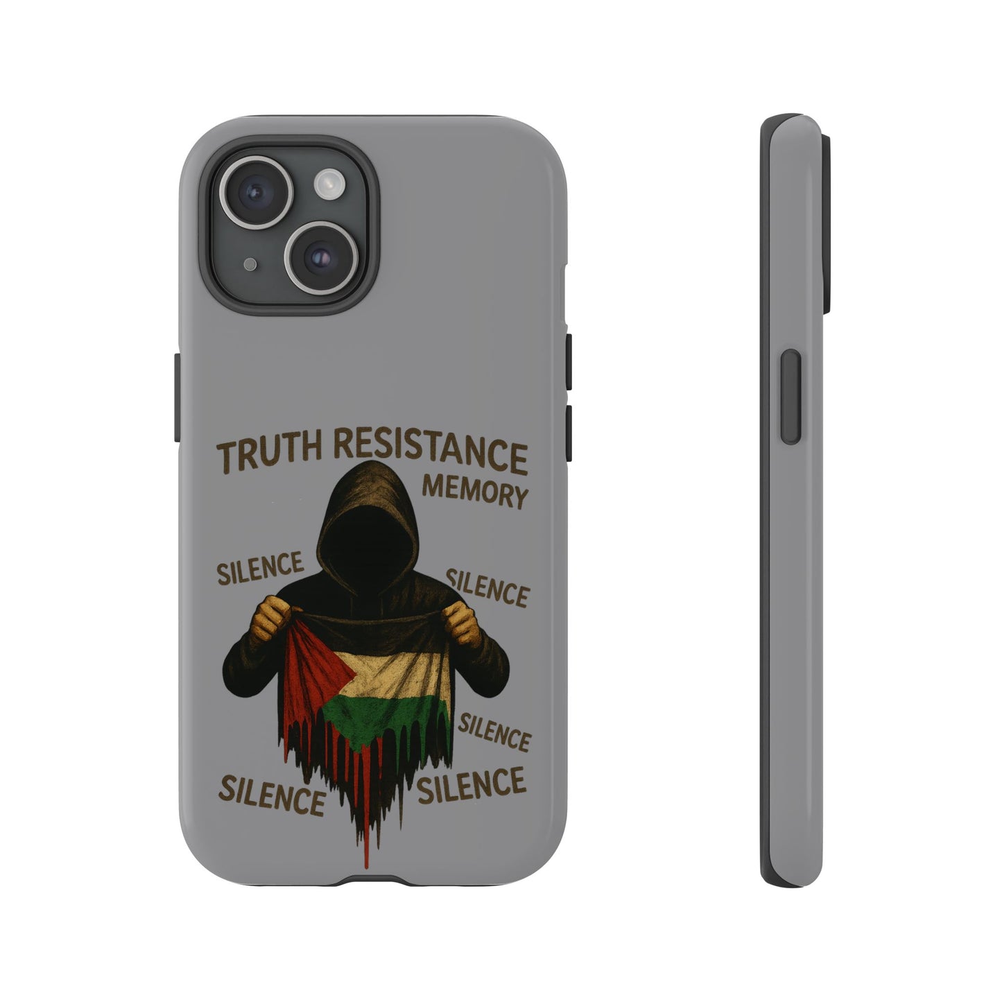 Truth • Resistance • Memory – Armor Case