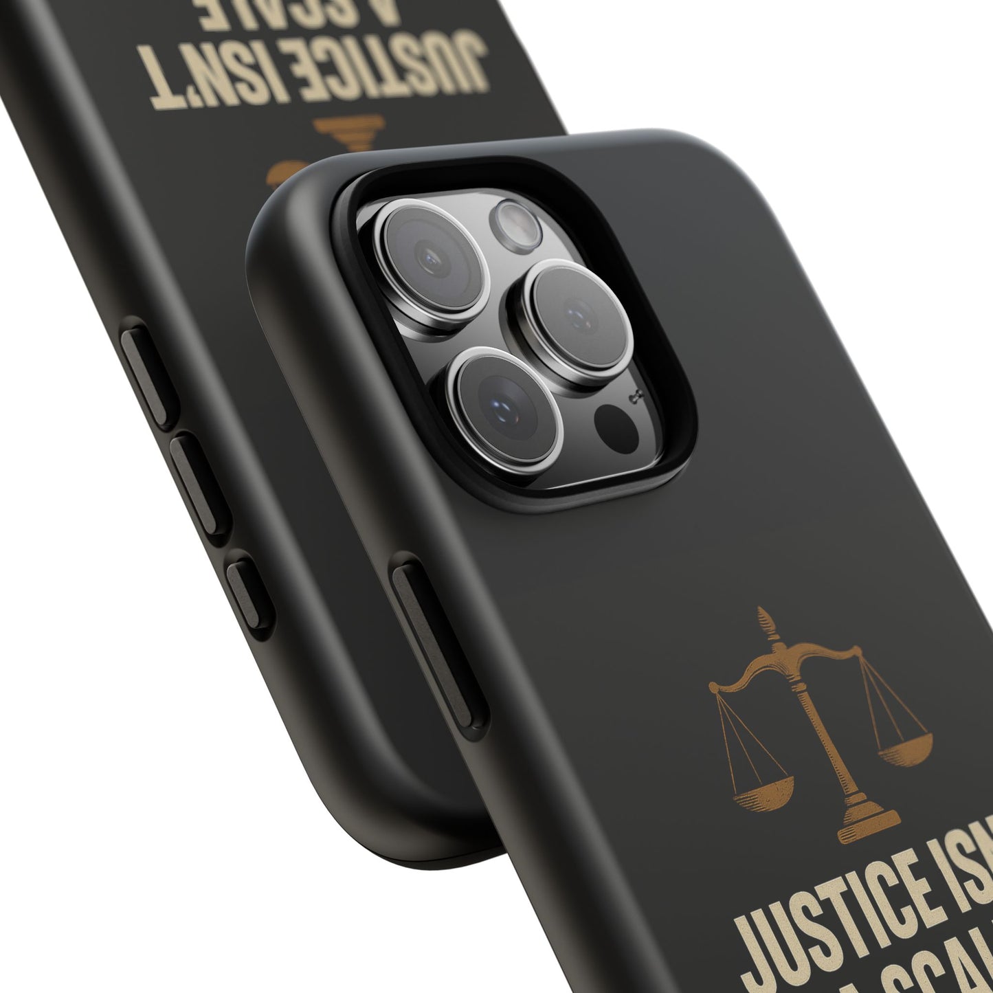 Justice Isn’t a Scale, It’s a Switch – Activist Statement Case