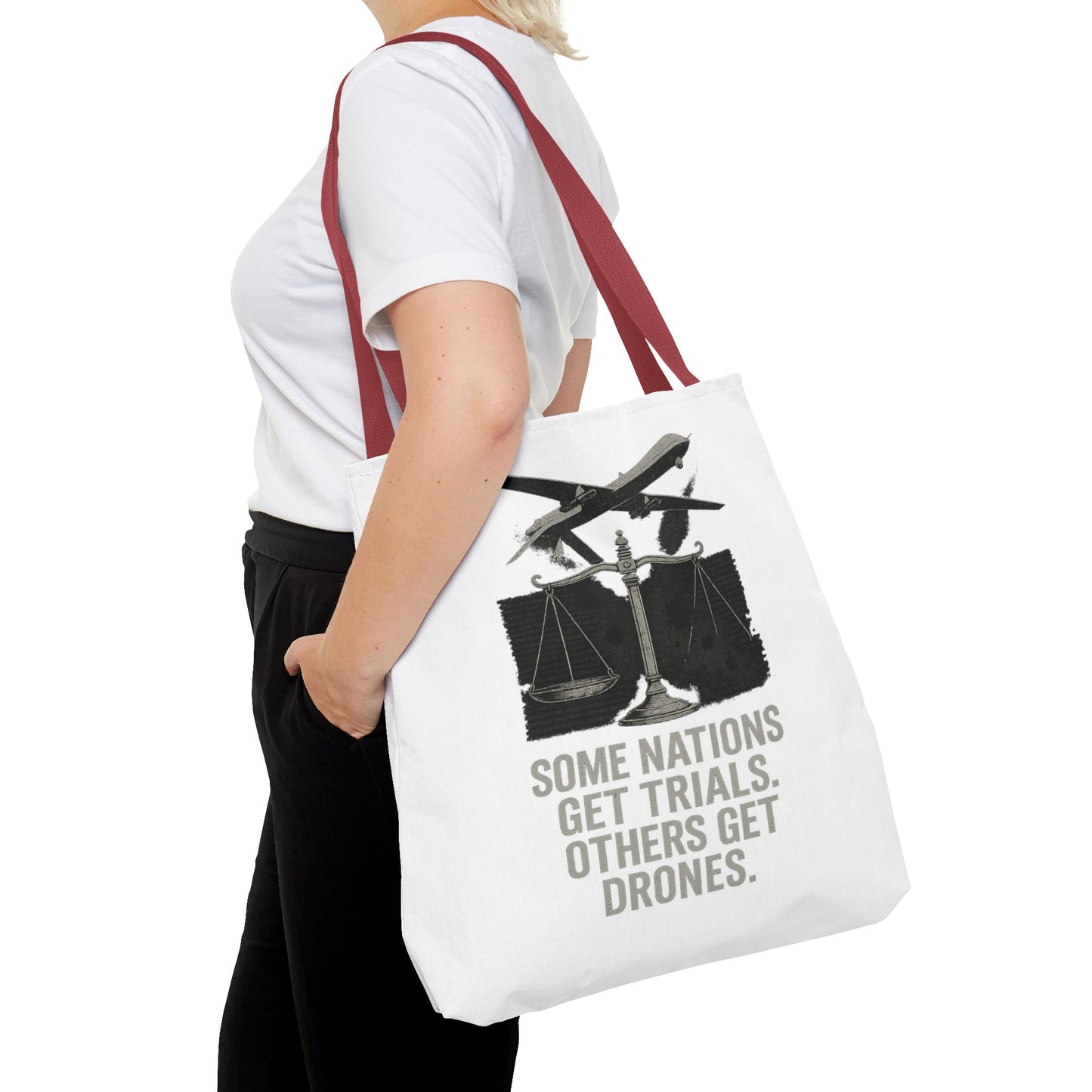 Justice isn’t served equally – Statement Tote Bag