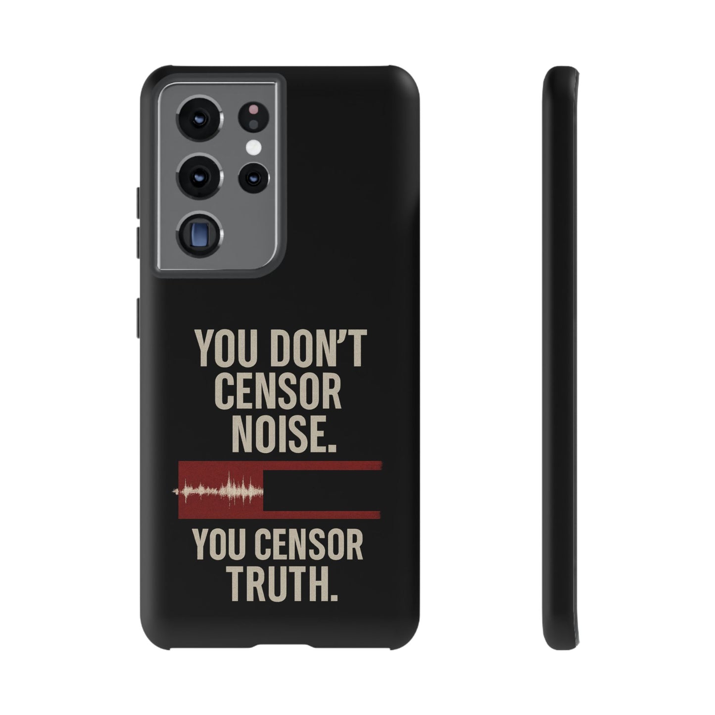 Censor Truth – Black Edition Phone Case