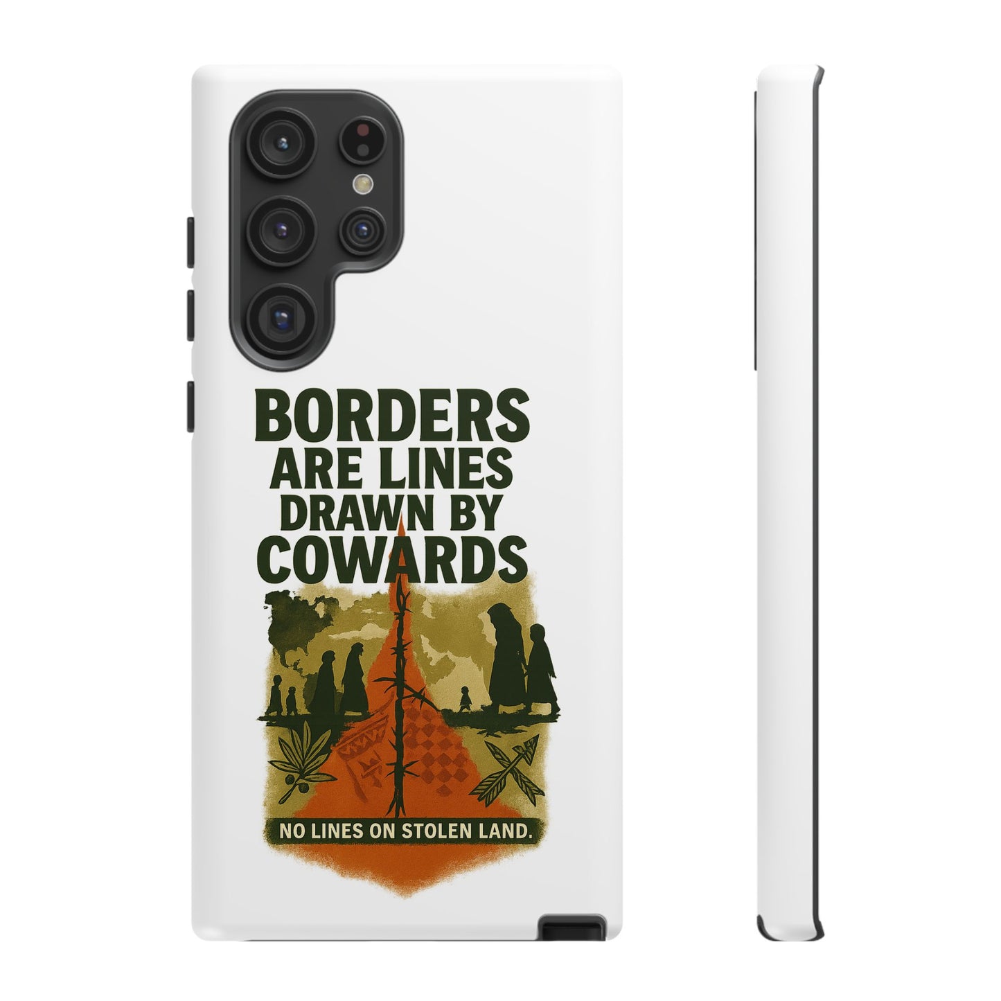 Borders Are Lines Drawn by Cowards Case