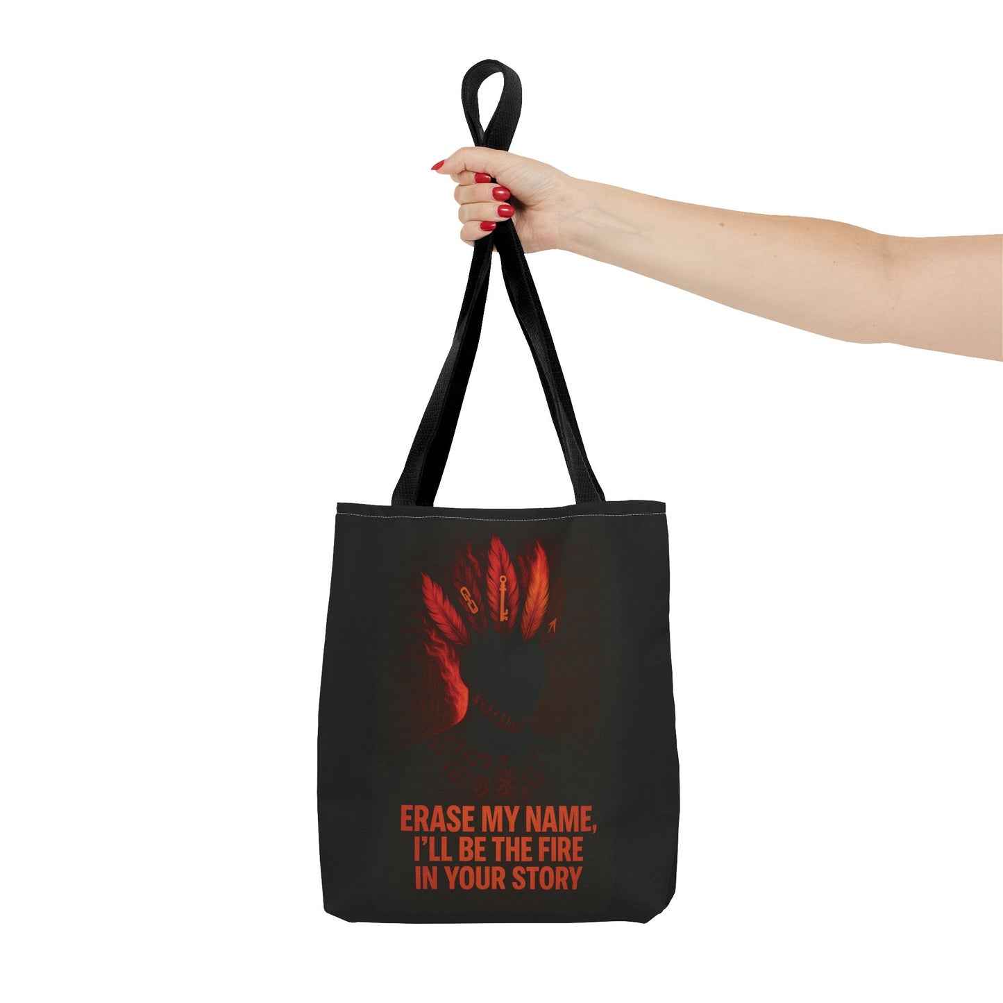 Fire in Your Story – Statement Tote