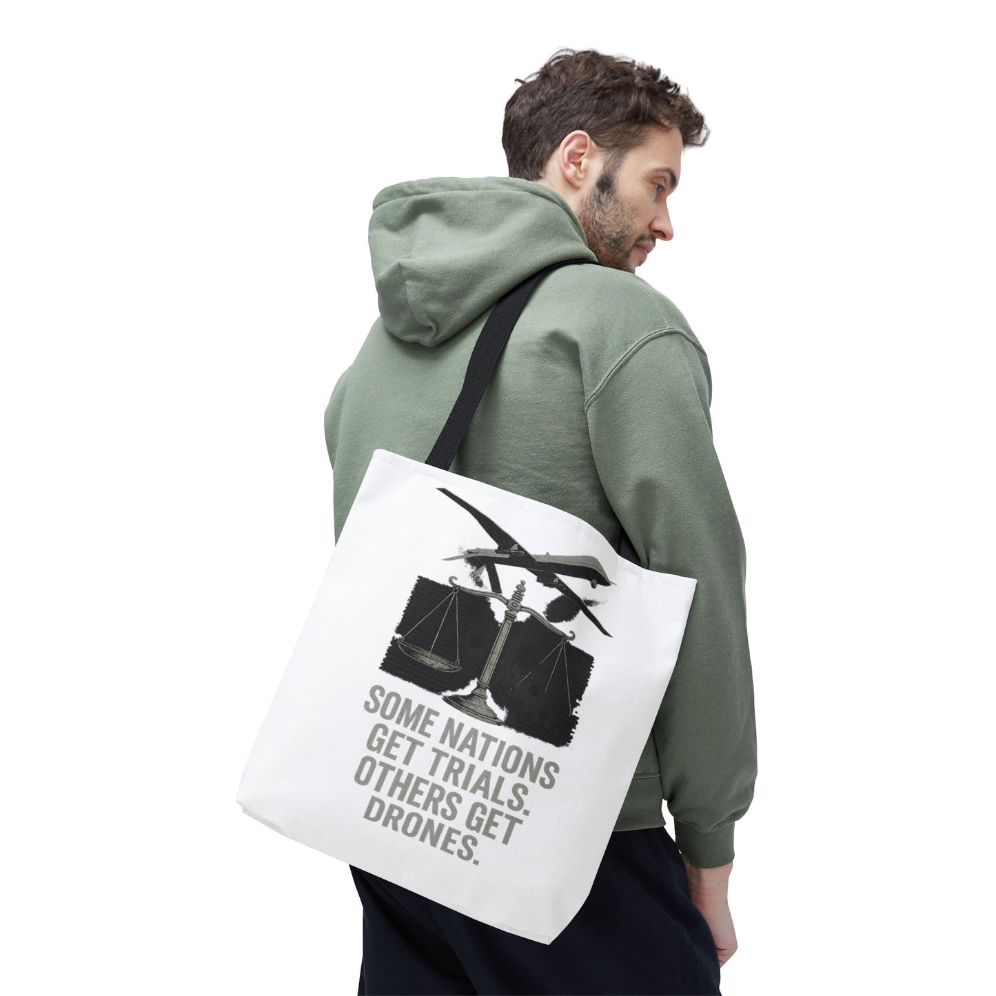 Justice isn’t served equally – Statement Tote Bag