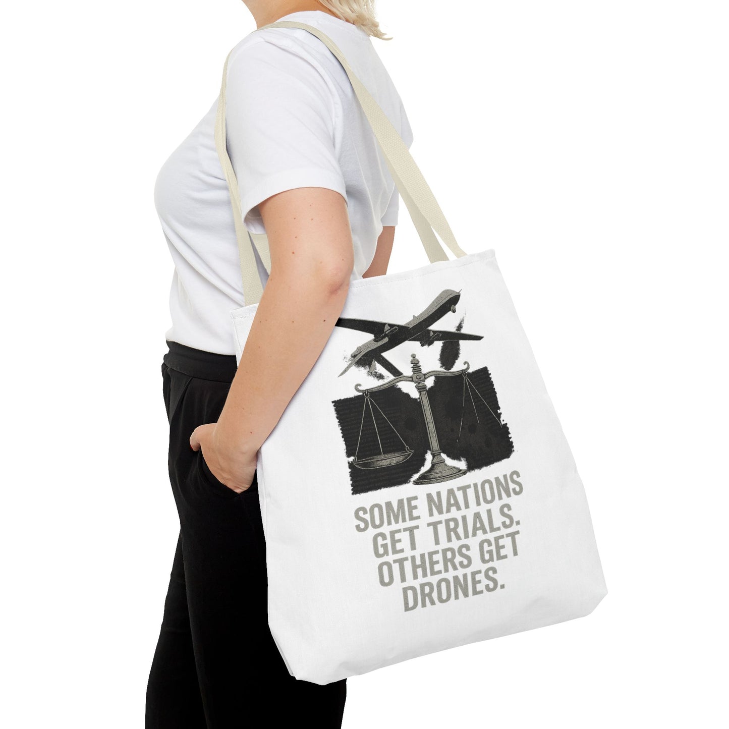 Justice isn’t served equally – Statement Tote Bag