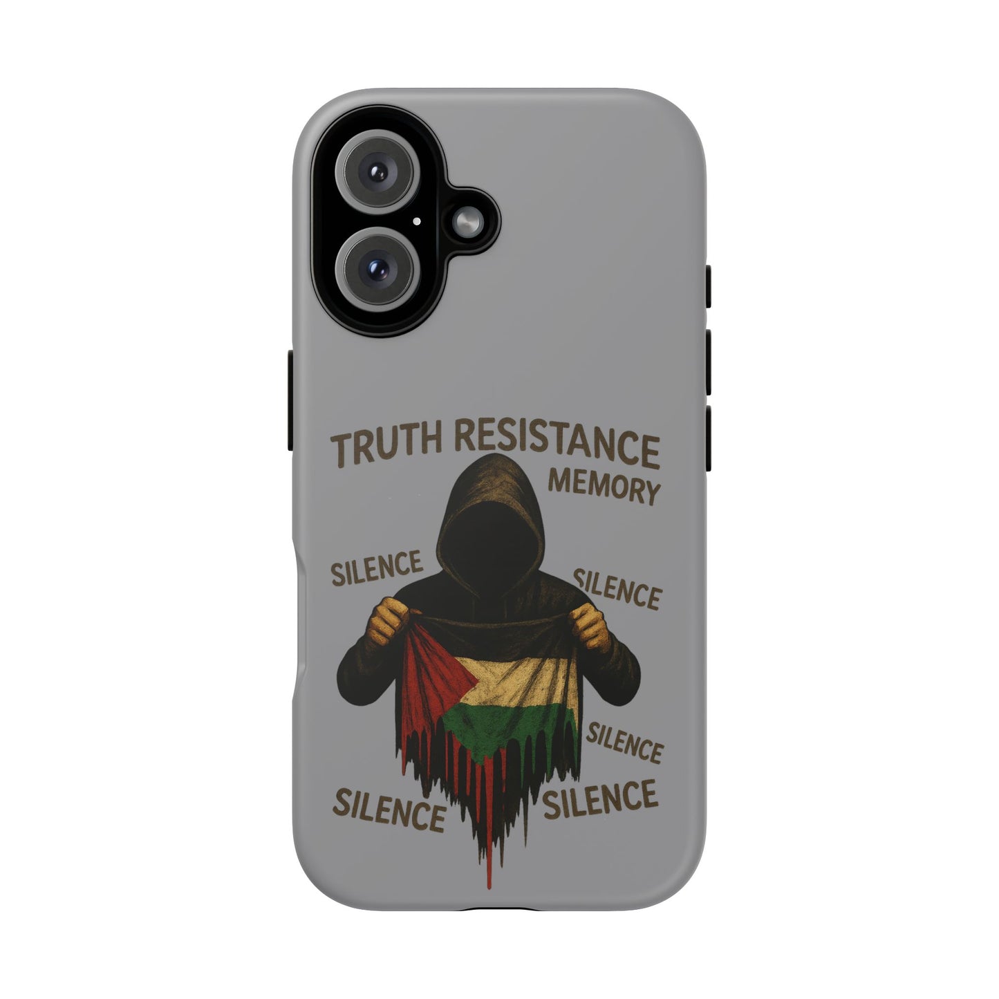 Truth • Resistance • Memory – Armor Case