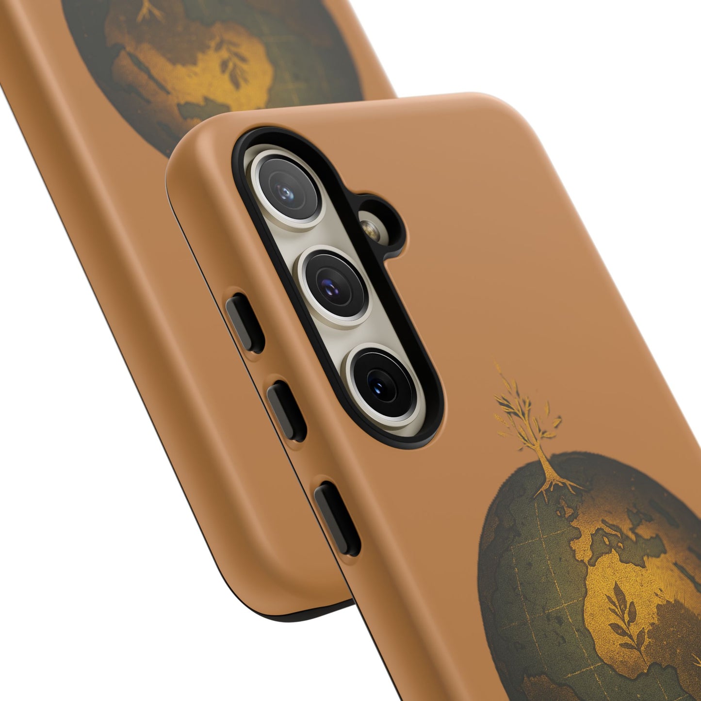 Rooted Planet – Minimal Earth Resistance Case