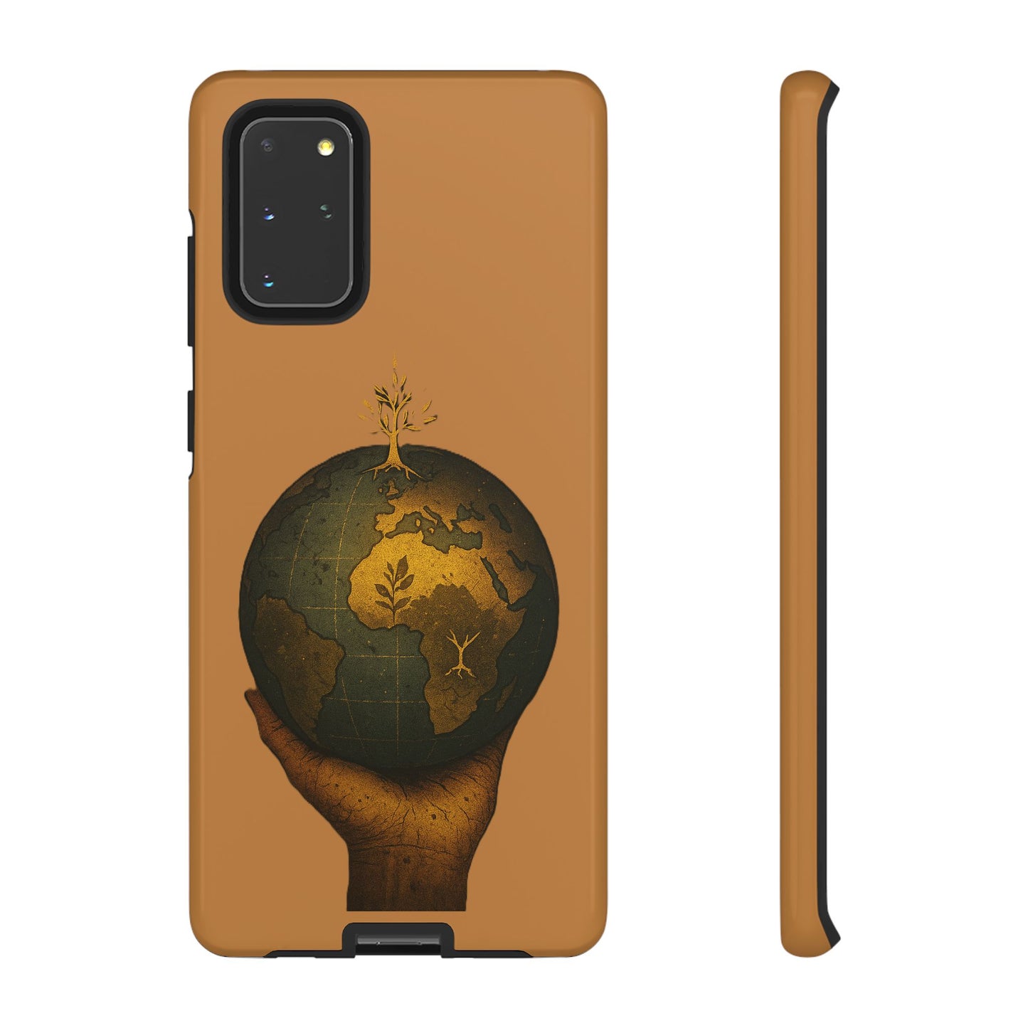 Rooted Planet – Minimal Earth Resistance Case