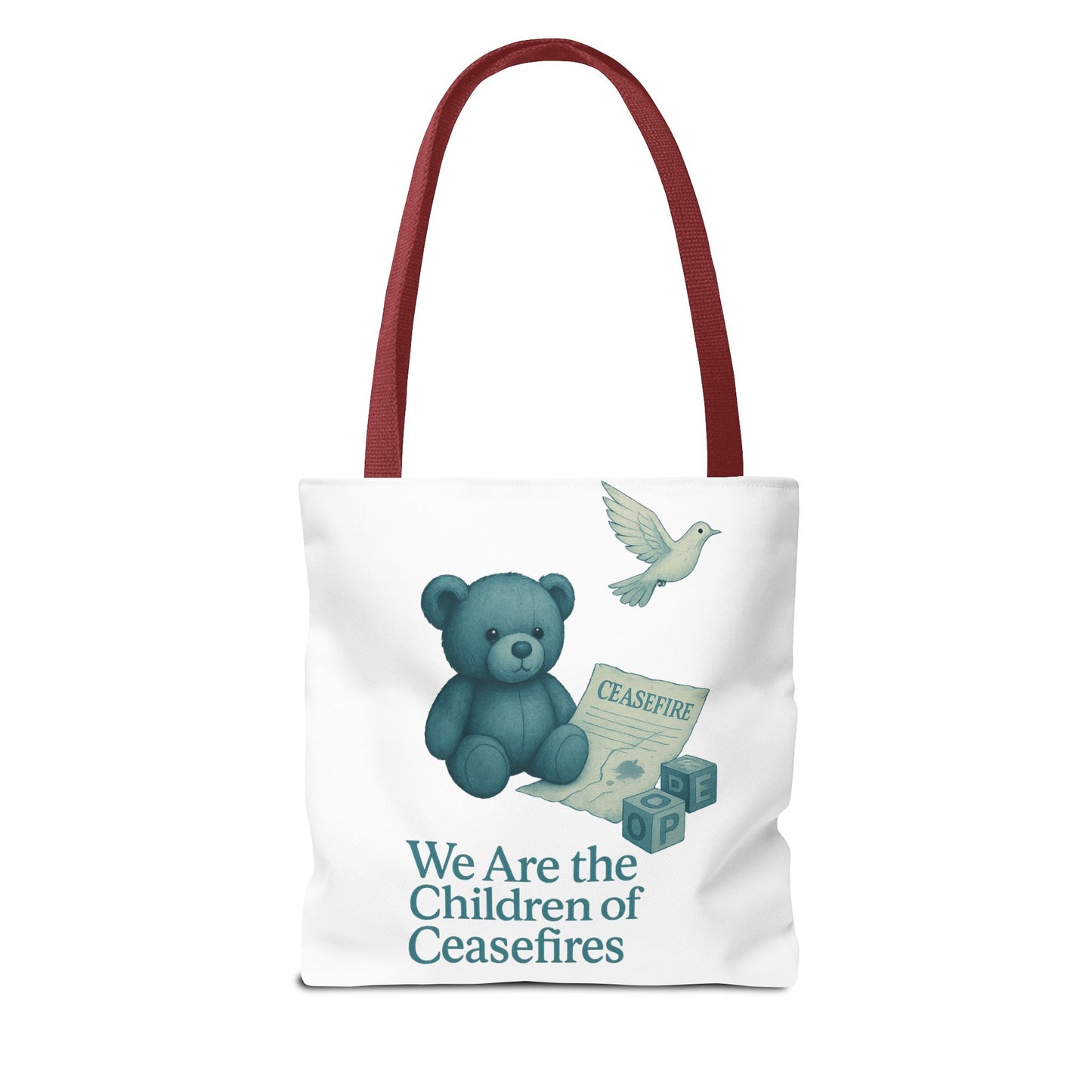 Children of Ceasefires – Statement Tote Bag