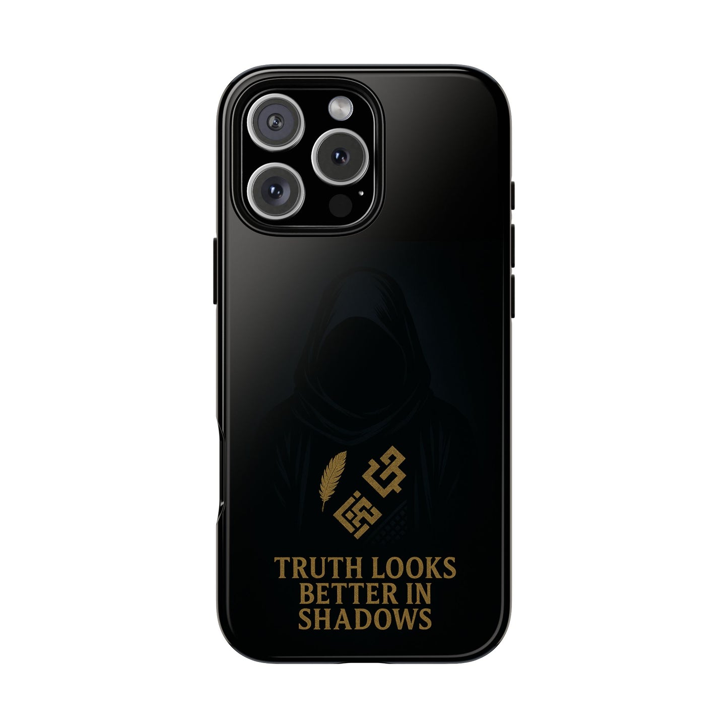 Truth Looks Better in Shadows – Stealth Armor Case