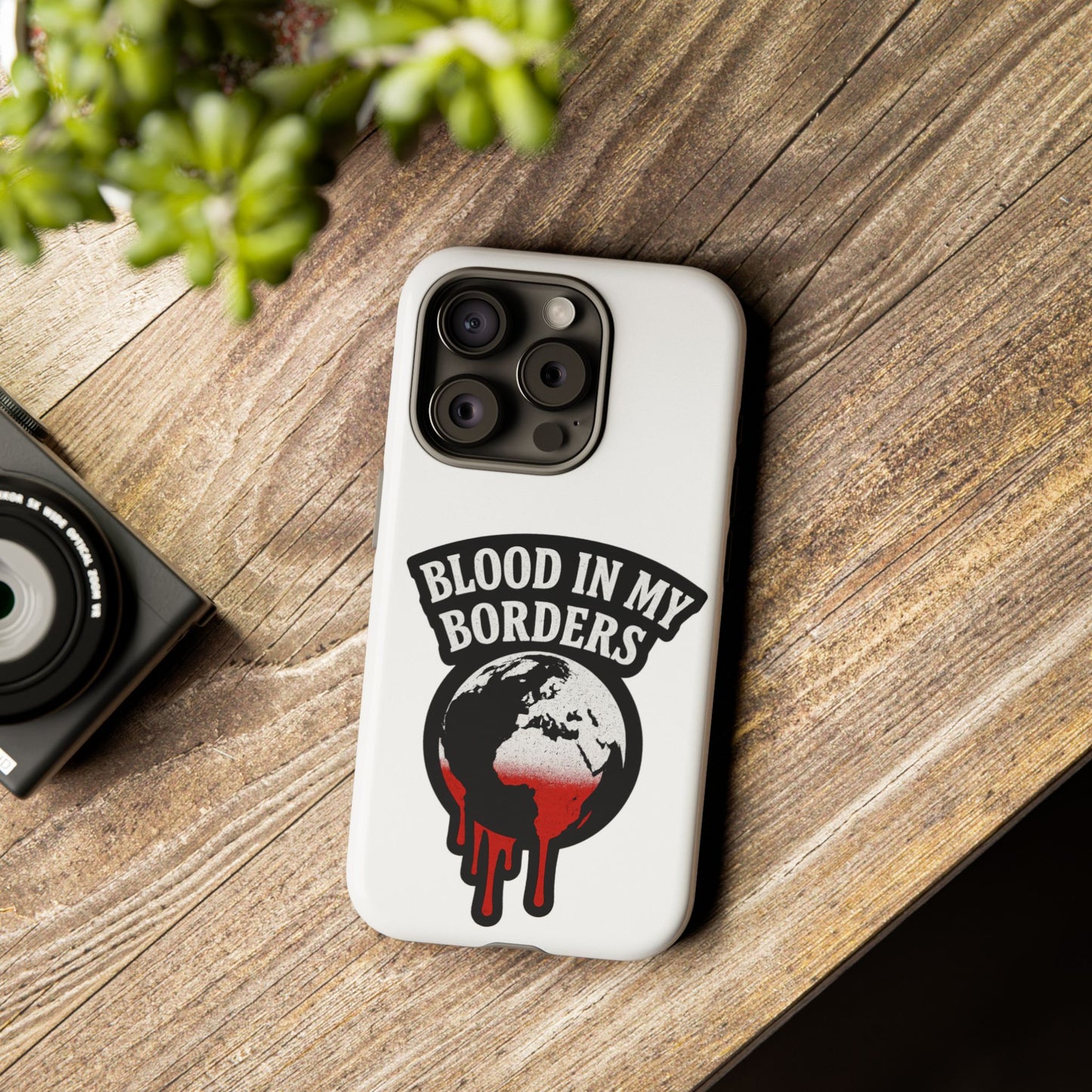 Blood in My Borders – Earth Bleeds Case