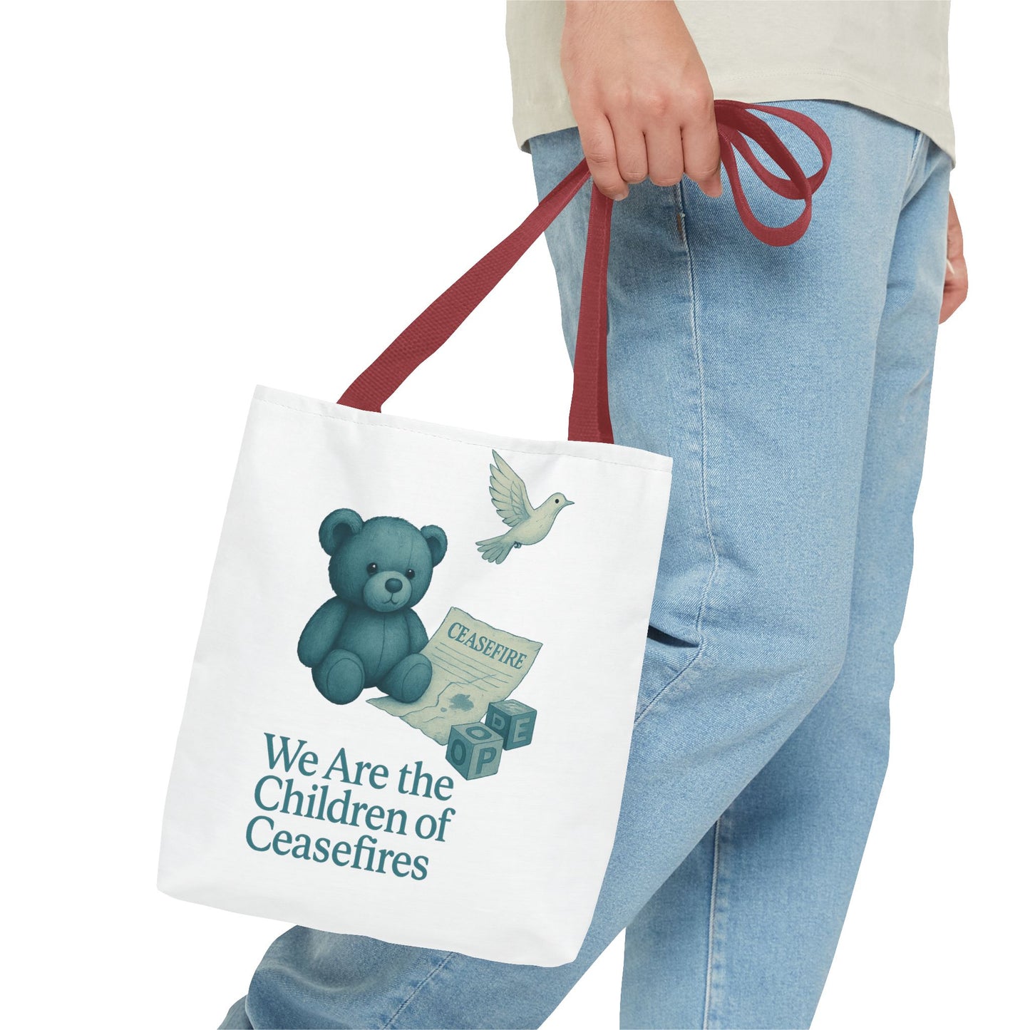 Children of Ceasefires – Statement Tote Bag