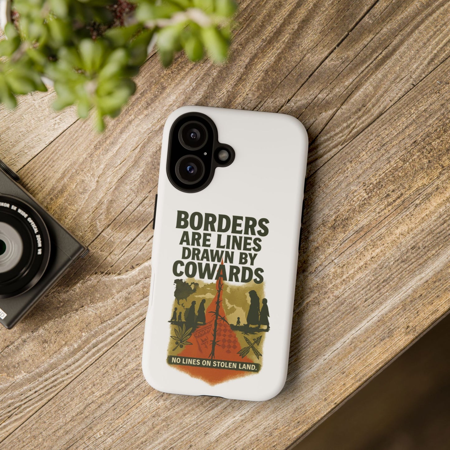 Borders Are Lines Drawn by Cowards Case