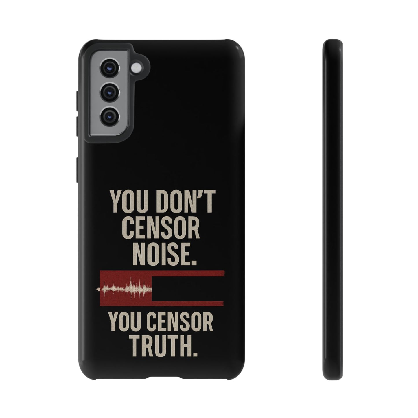 Censor Truth – Black Edition Phone Case