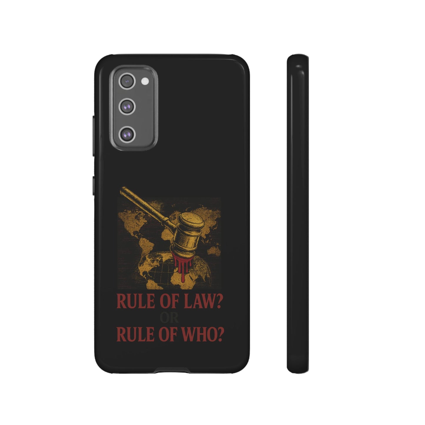 Rule of Law? Or Rule of Who? – Anti-Silence Impact Case