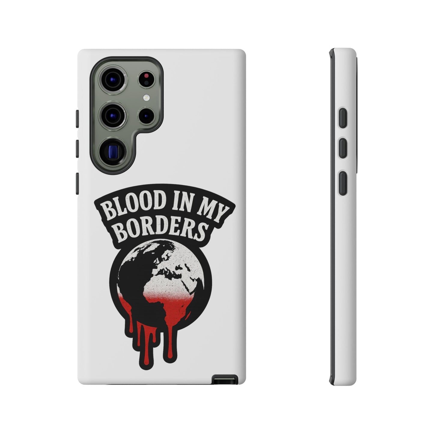 Blood in My Borders – Earth Bleeds Case