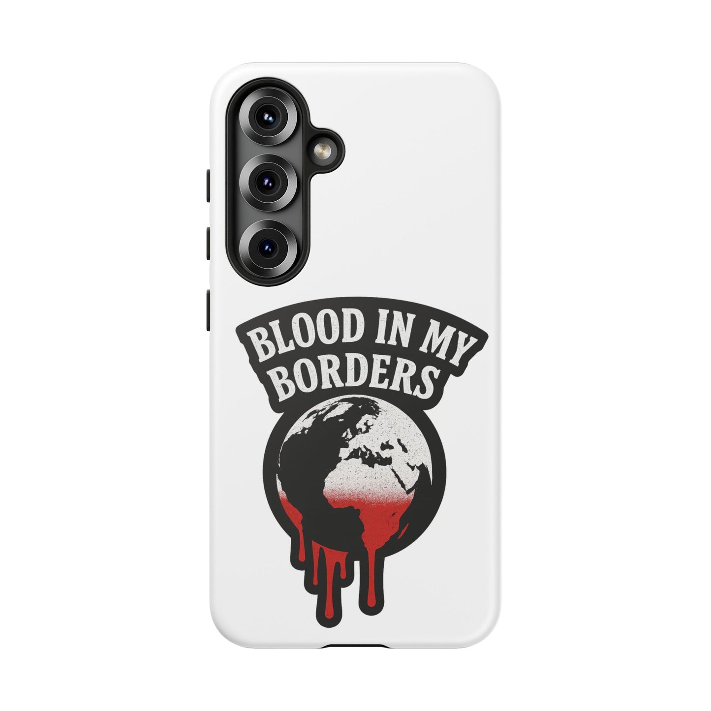 Blood in My Borders – Earth Bleeds Case