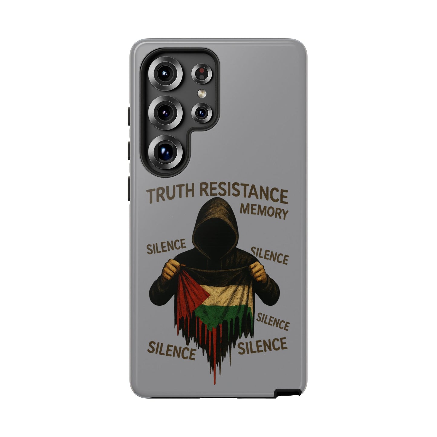Truth • Resistance • Memory – Armor Case