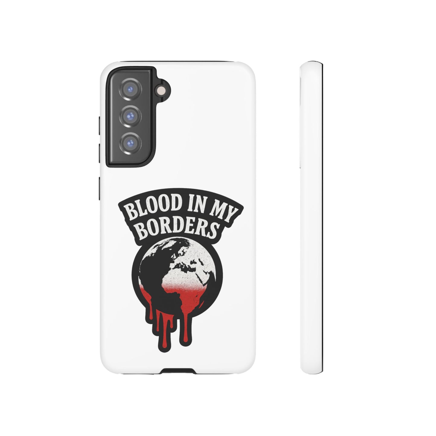 Blood in My Borders – Earth Bleeds Case