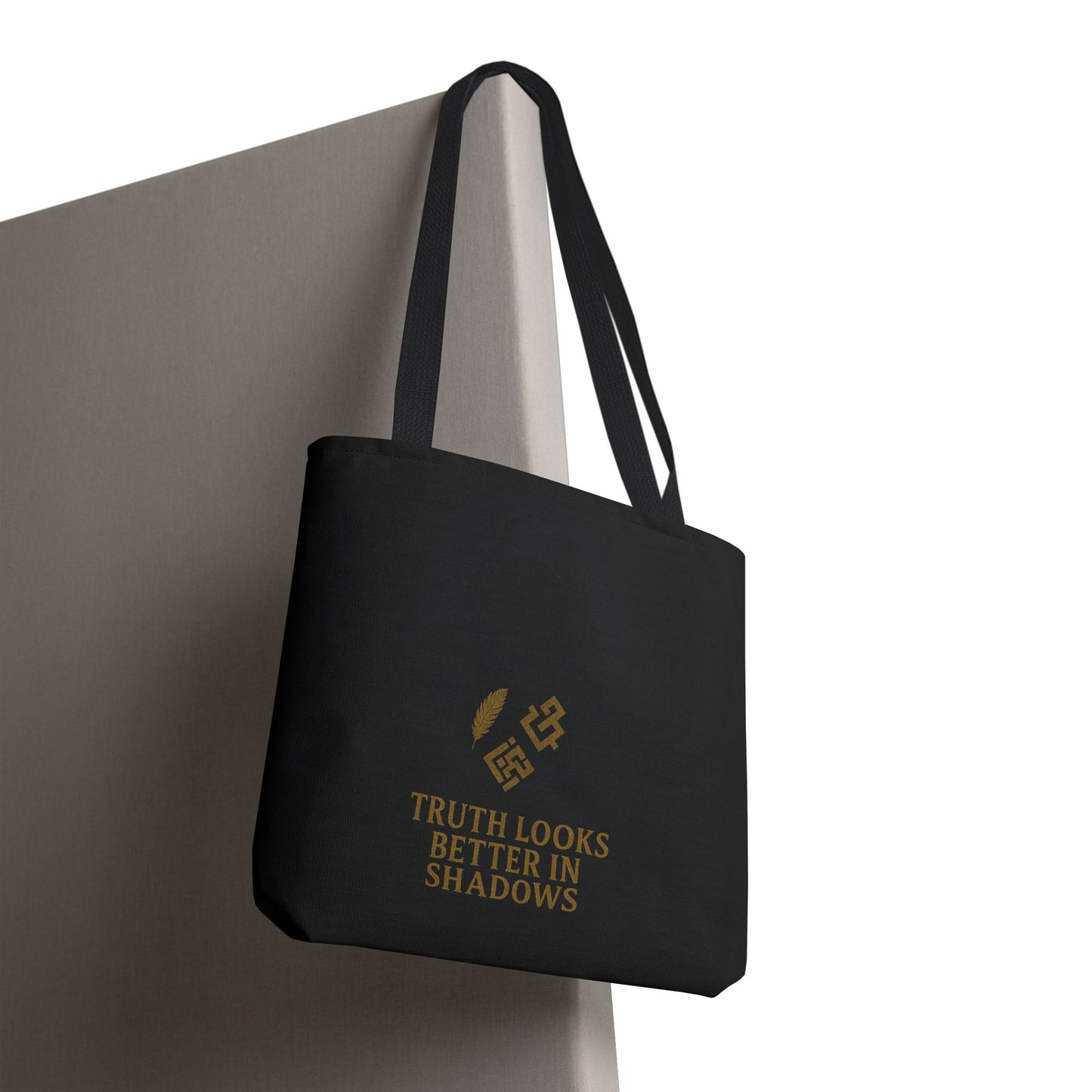 Truth Looks Better in Shadows – Stealth Tote
