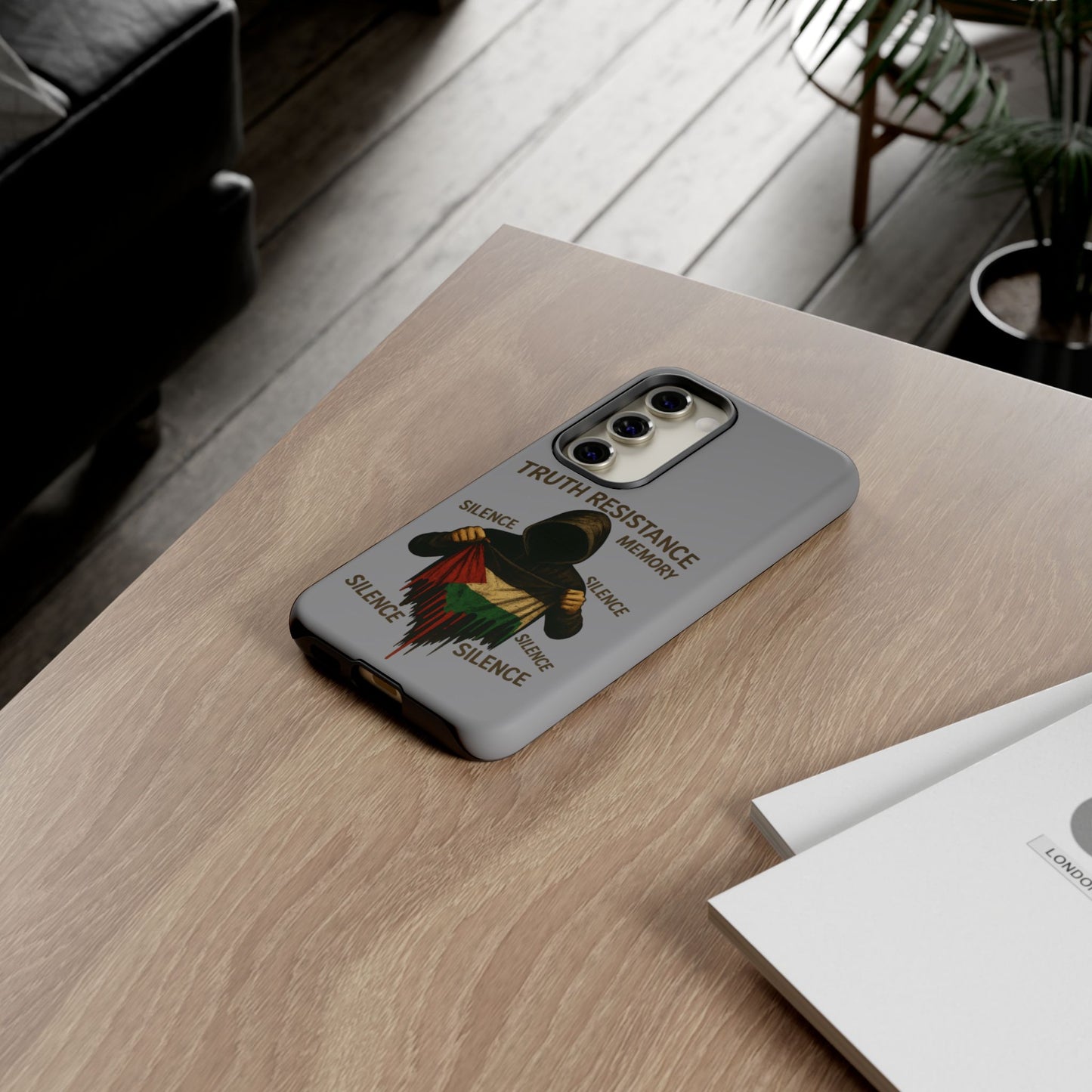 Truth • Resistance • Memory – Armor Case