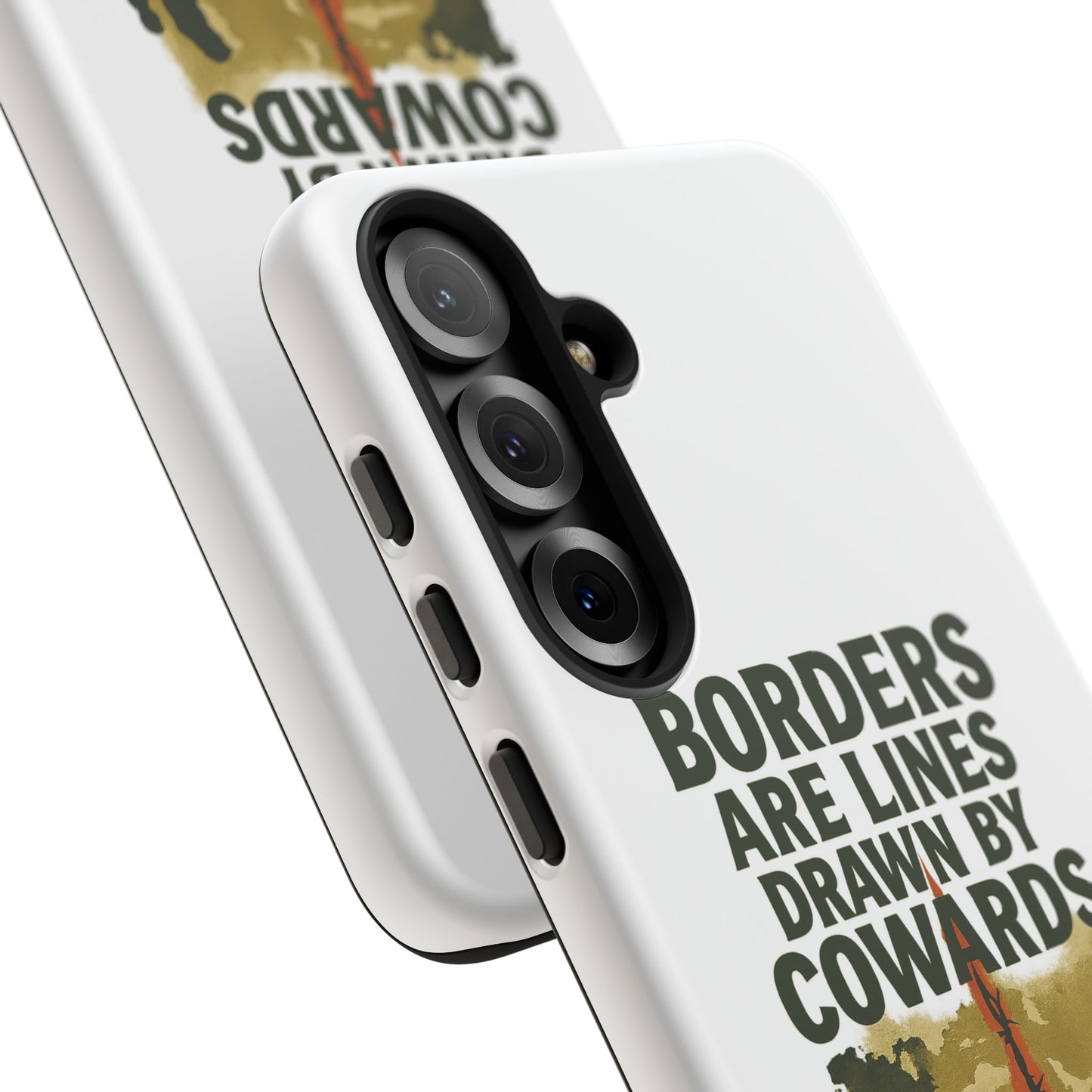 Borders Are Lines Drawn by Cowards Case