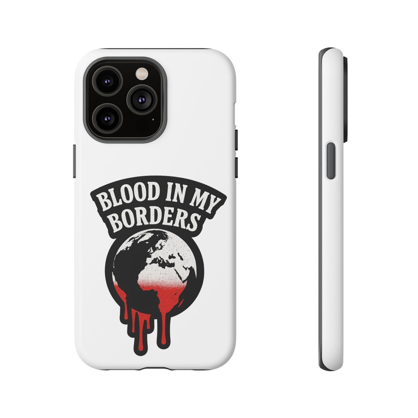 Blood in My Borders – Earth Bleeds Case