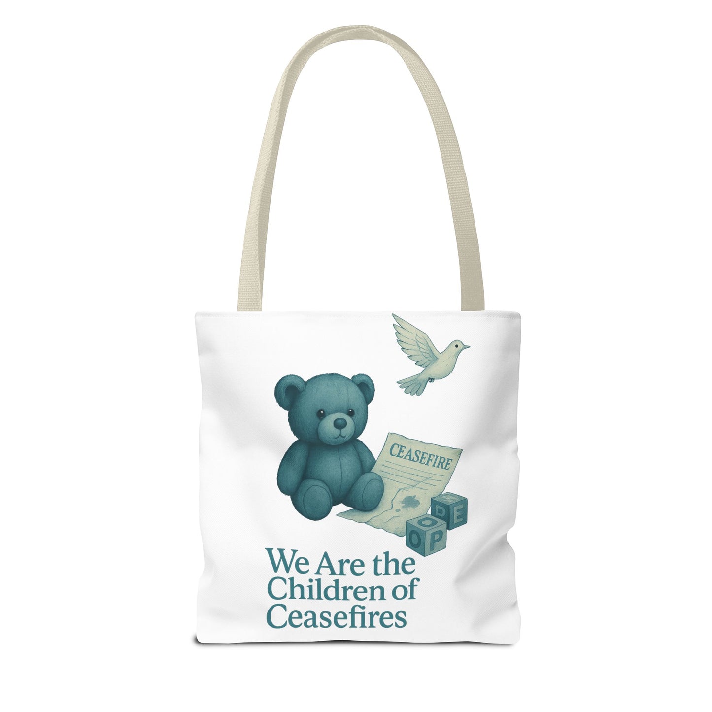Children of Ceasefires – Statement Tote Bag