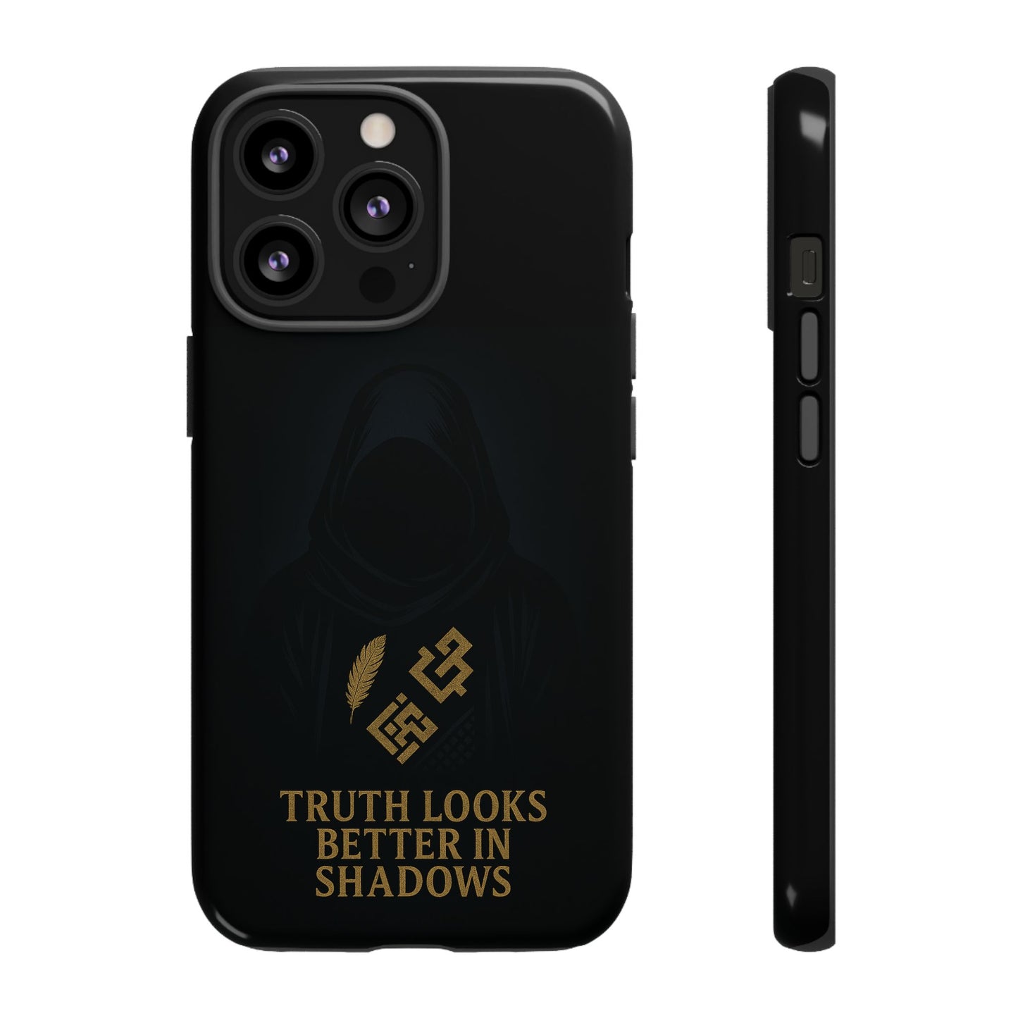 Truth Looks Better in Shadows – Stealth Armor Case