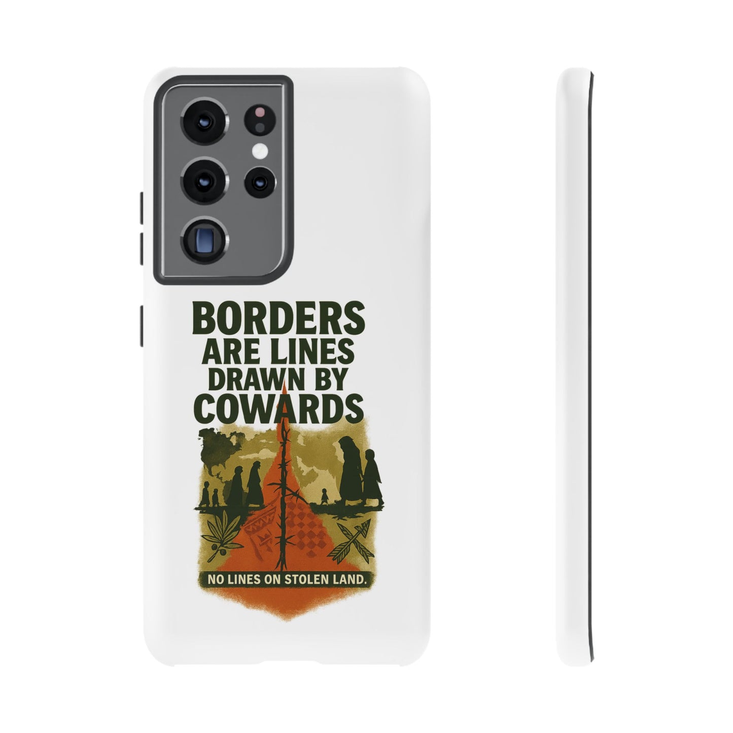 Borders Are Lines Drawn by Cowards Case