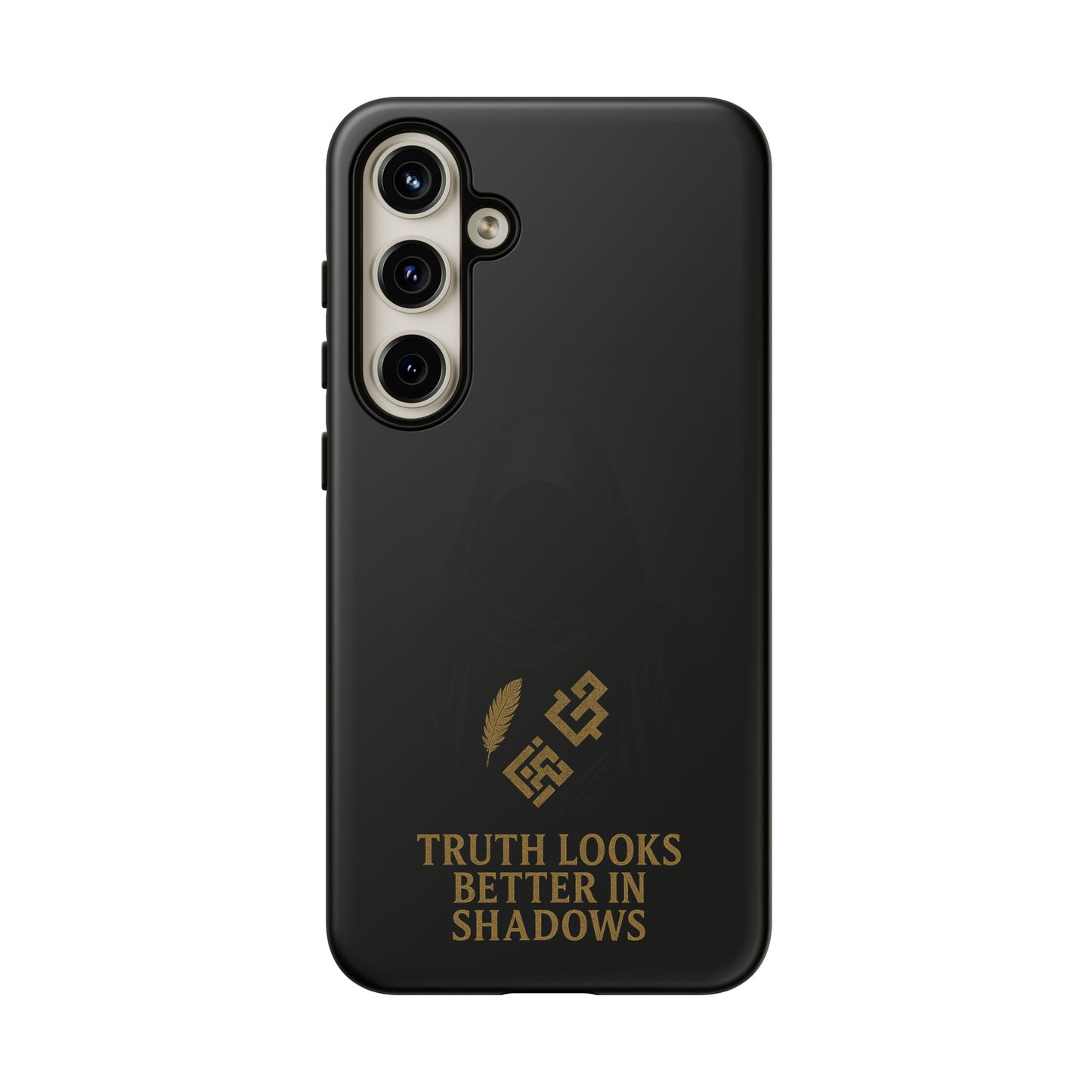 Truth Looks Better in Shadows – Stealth Armor Case