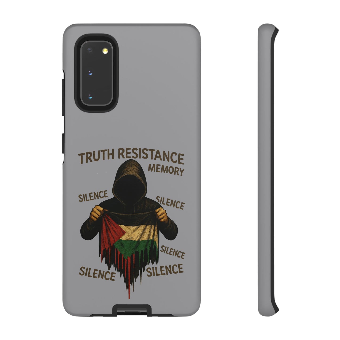 Truth • Resistance • Memory – Armor Case