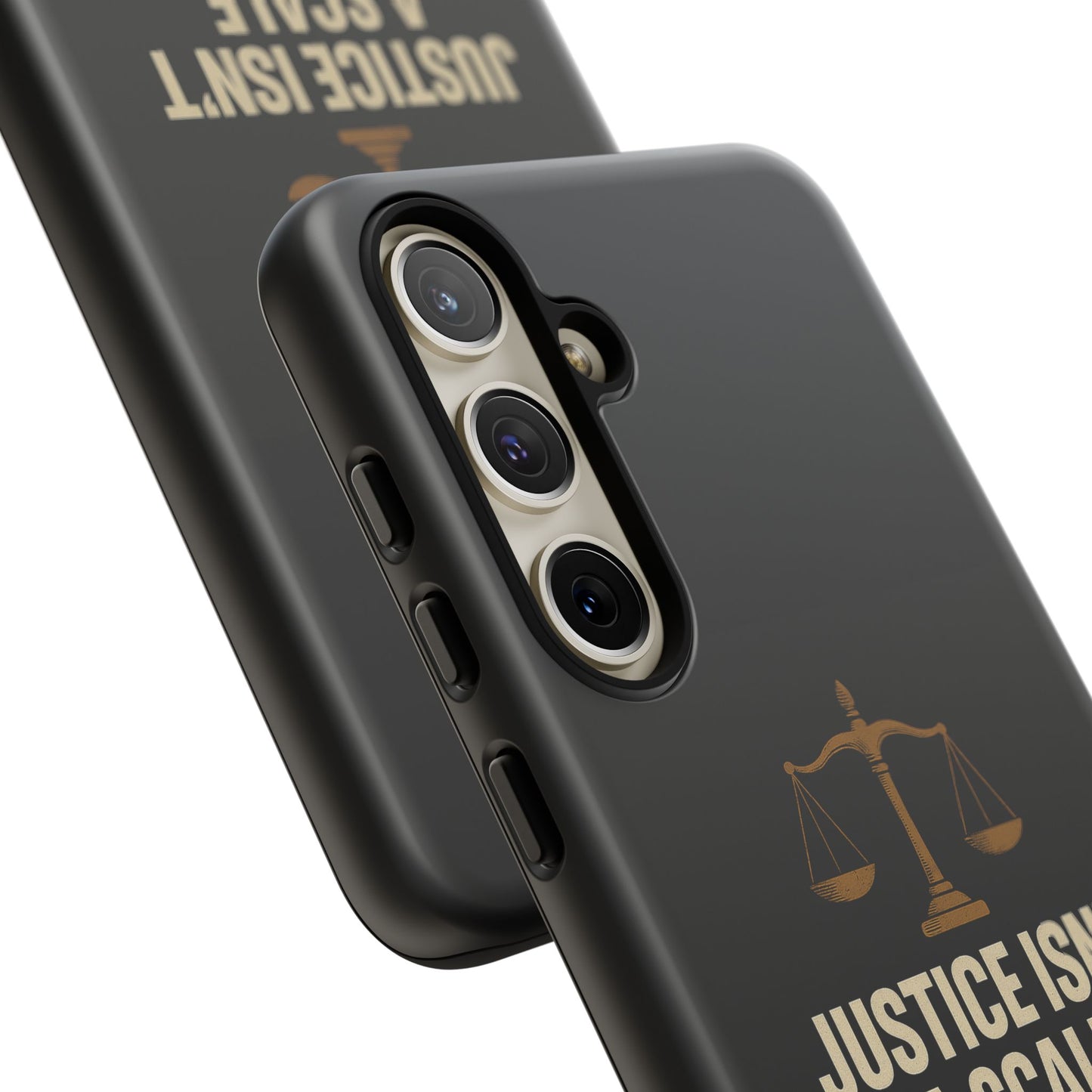 Justice Isn’t a Scale, It’s a Switch – Activist Statement Case