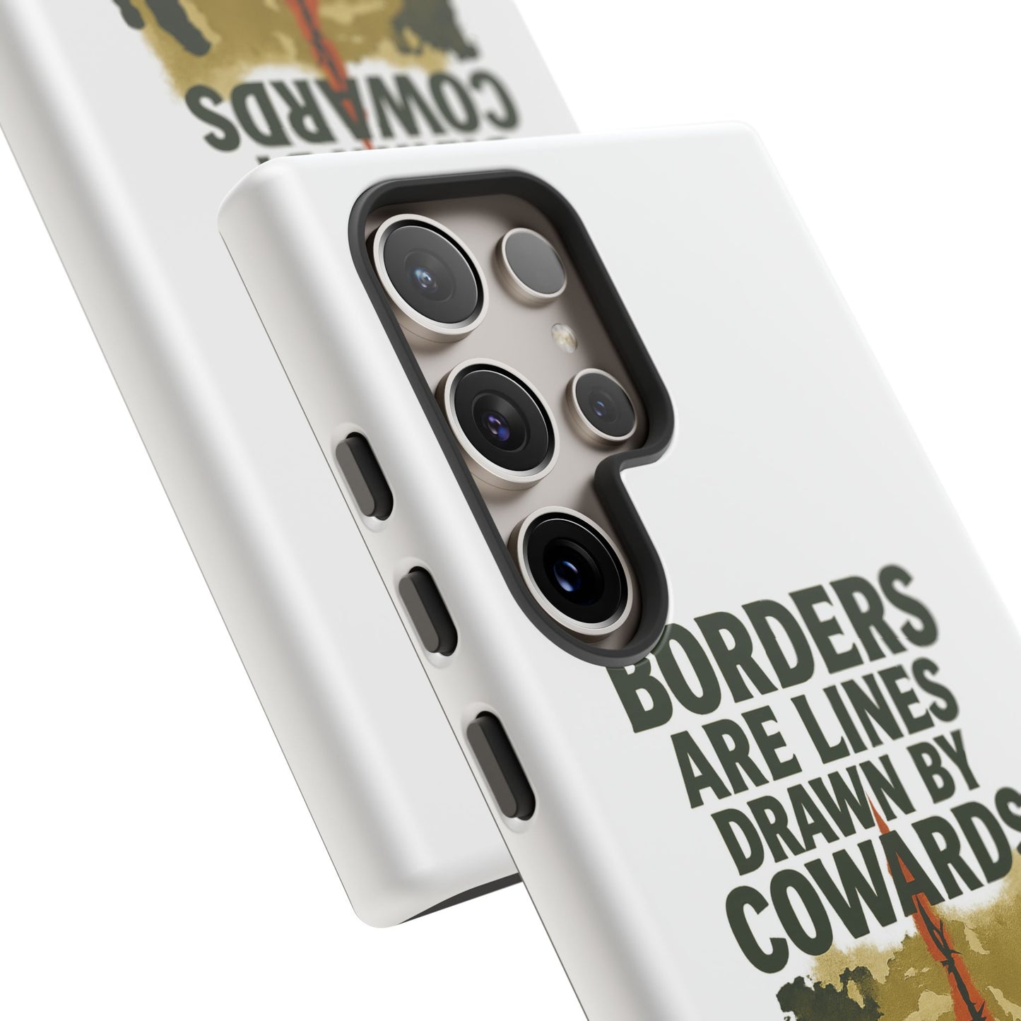 Borders Are Lines Drawn by Cowards Case