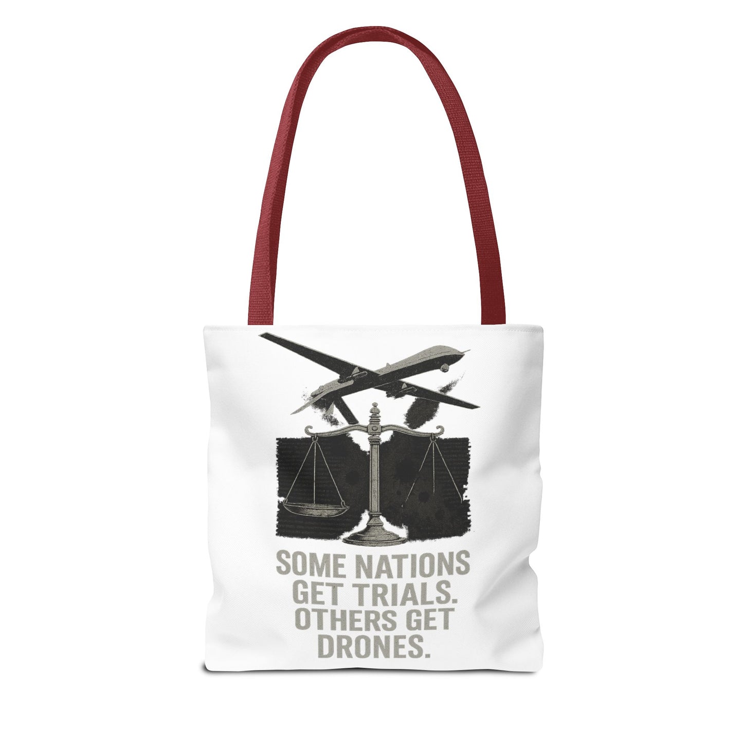 Justice isn’t served equally – Statement Tote Bag