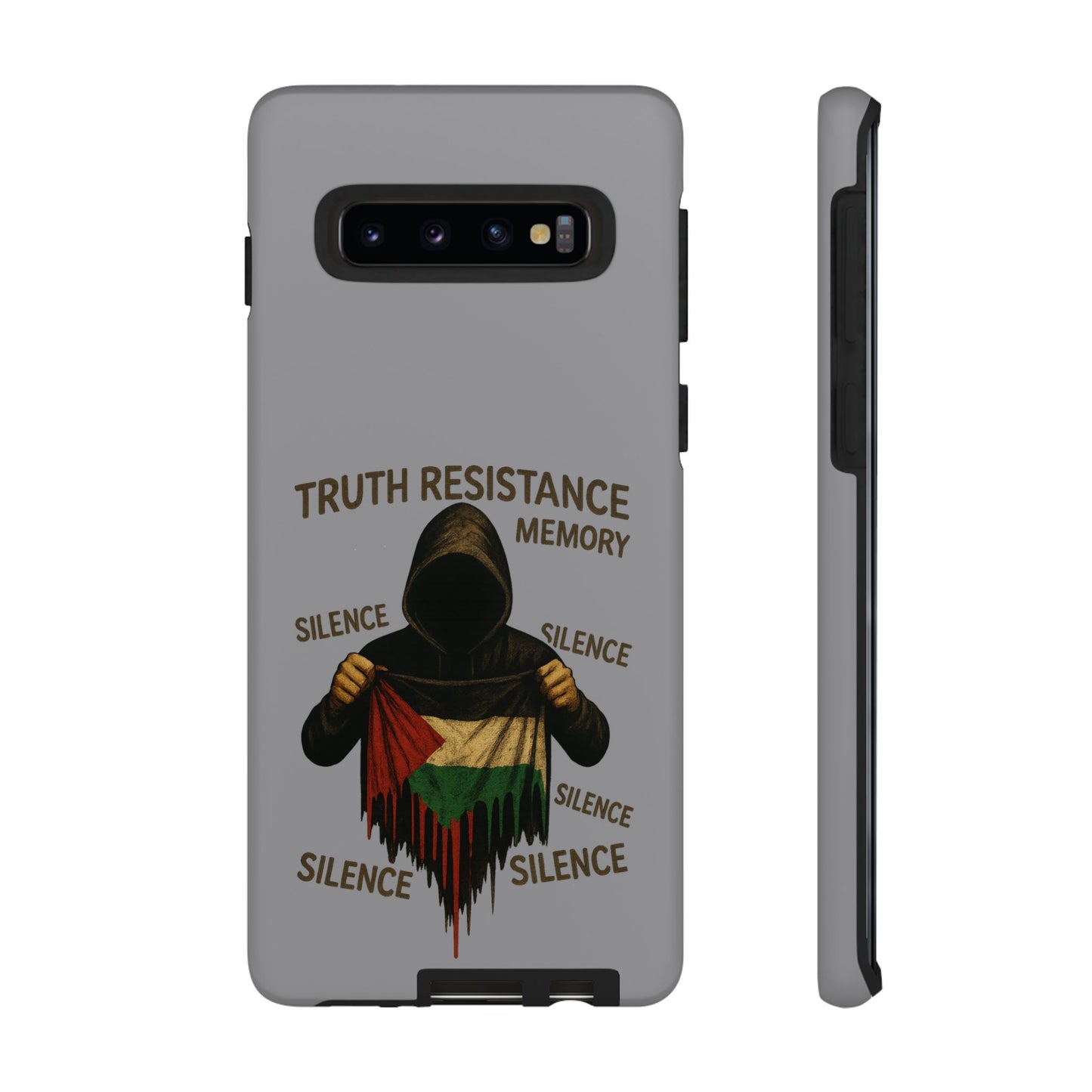 Truth • Resistance • Memory – Armor Case