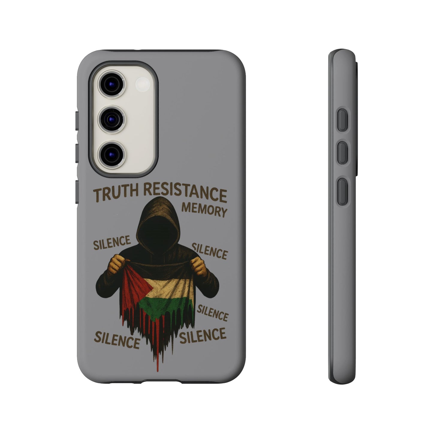 Truth • Resistance • Memory – Armor Case