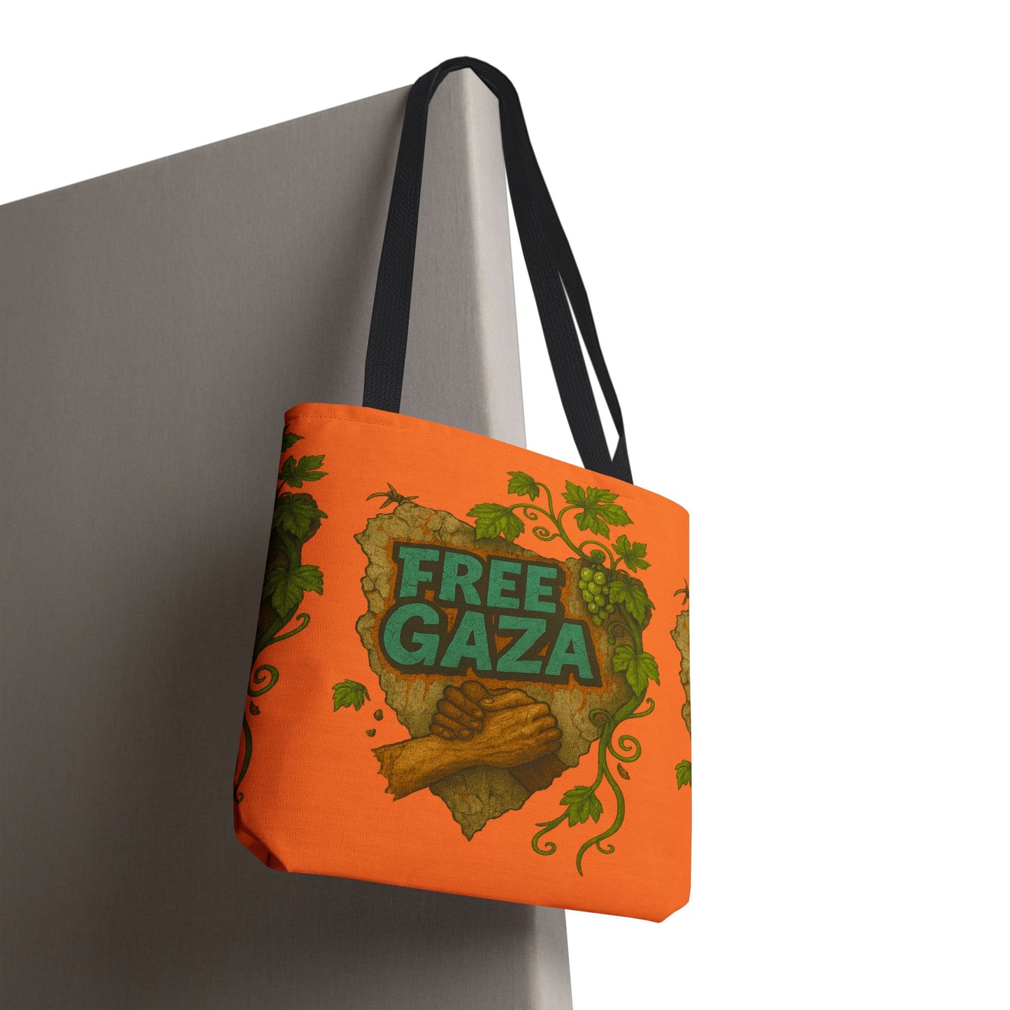 FREE GAZA — Roots of Resistance Tote Bag