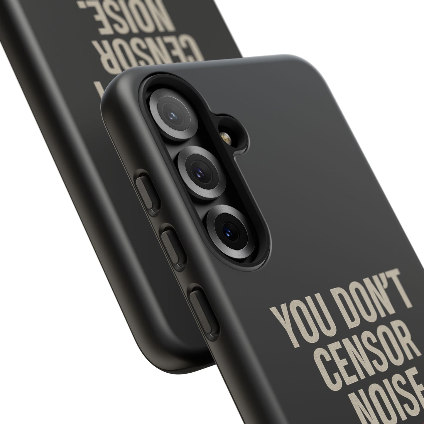 Censor Truth – Black Edition Phone Case