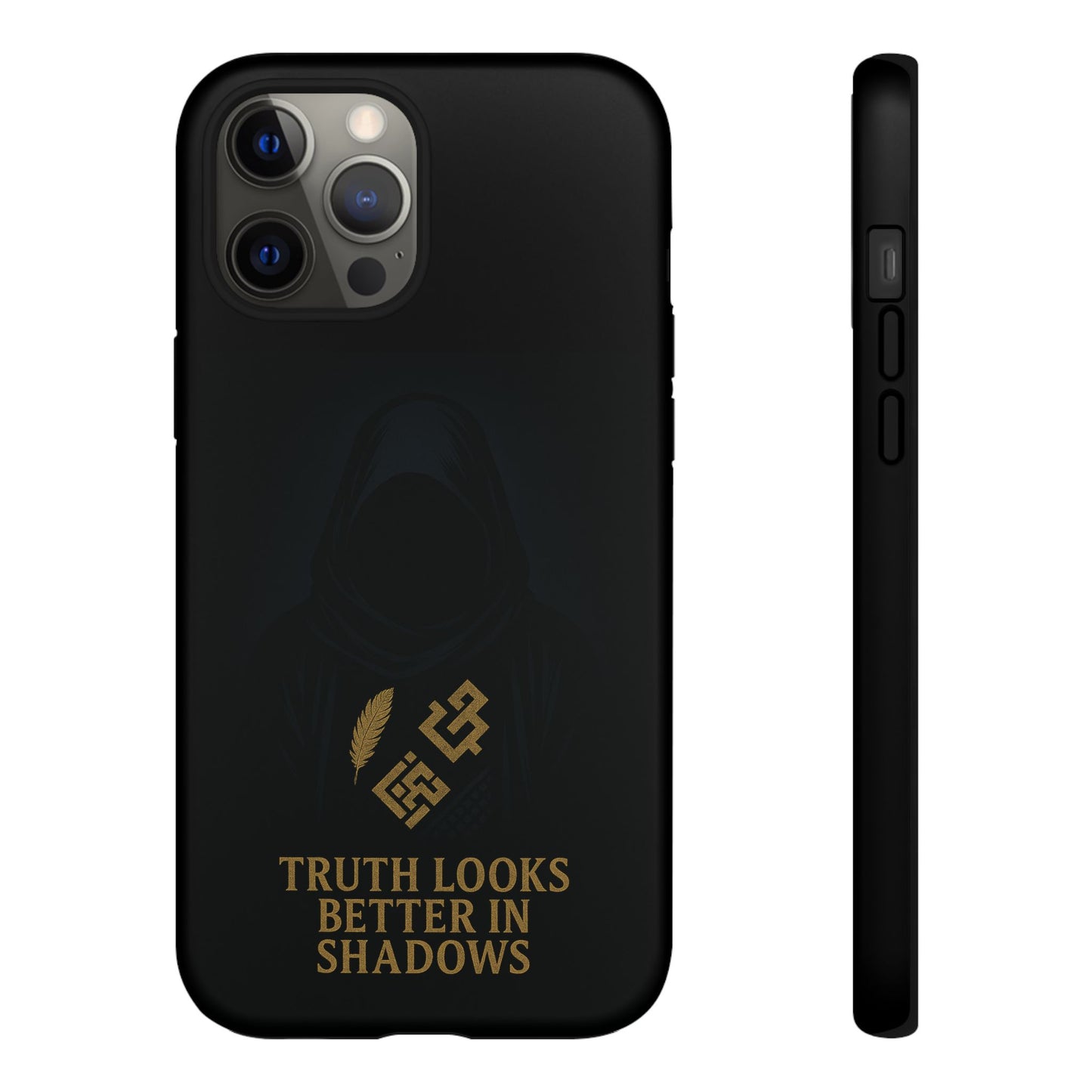 Truth Looks Better in Shadows – Stealth Armor Case