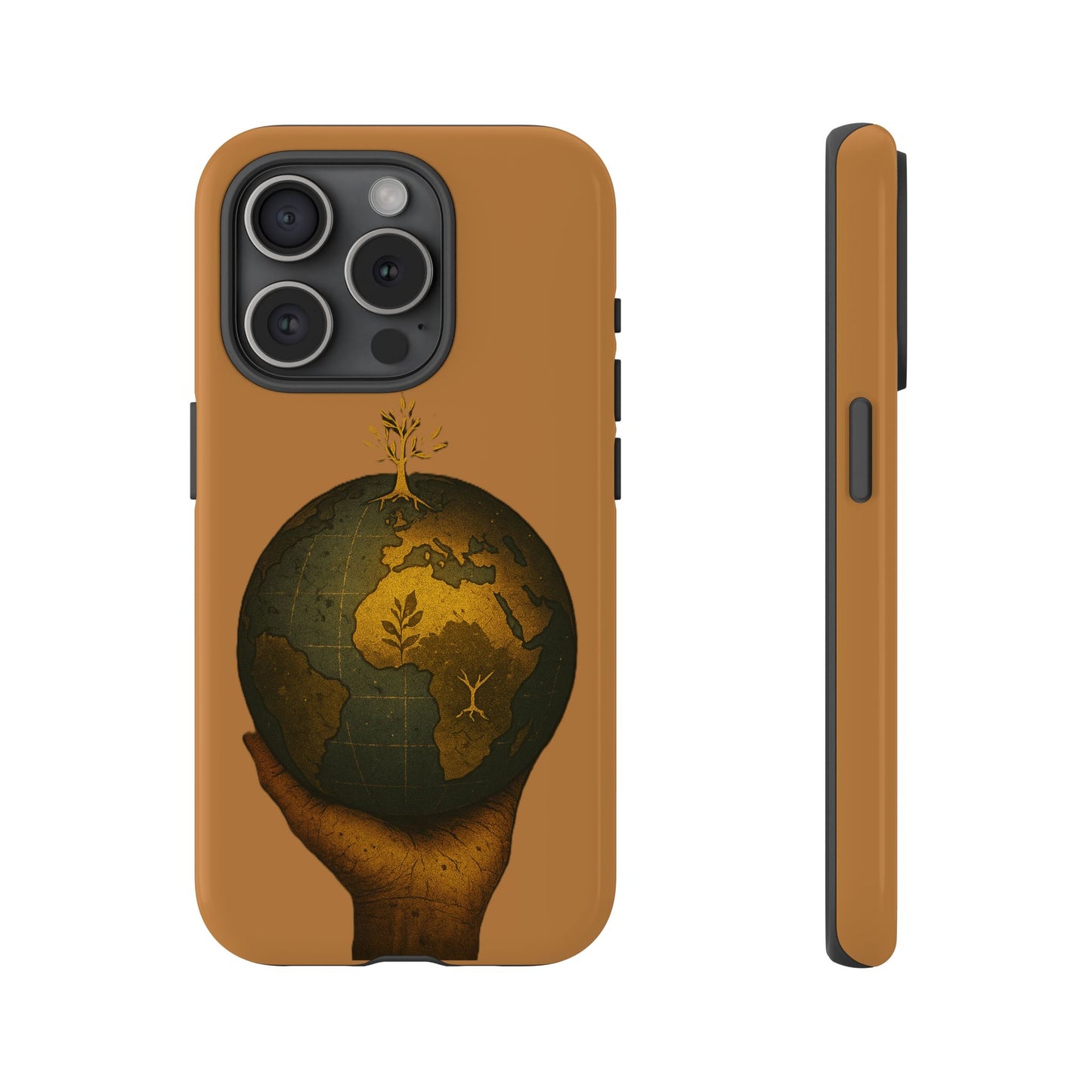 Rooted Planet – Minimal Earth Resistance Case