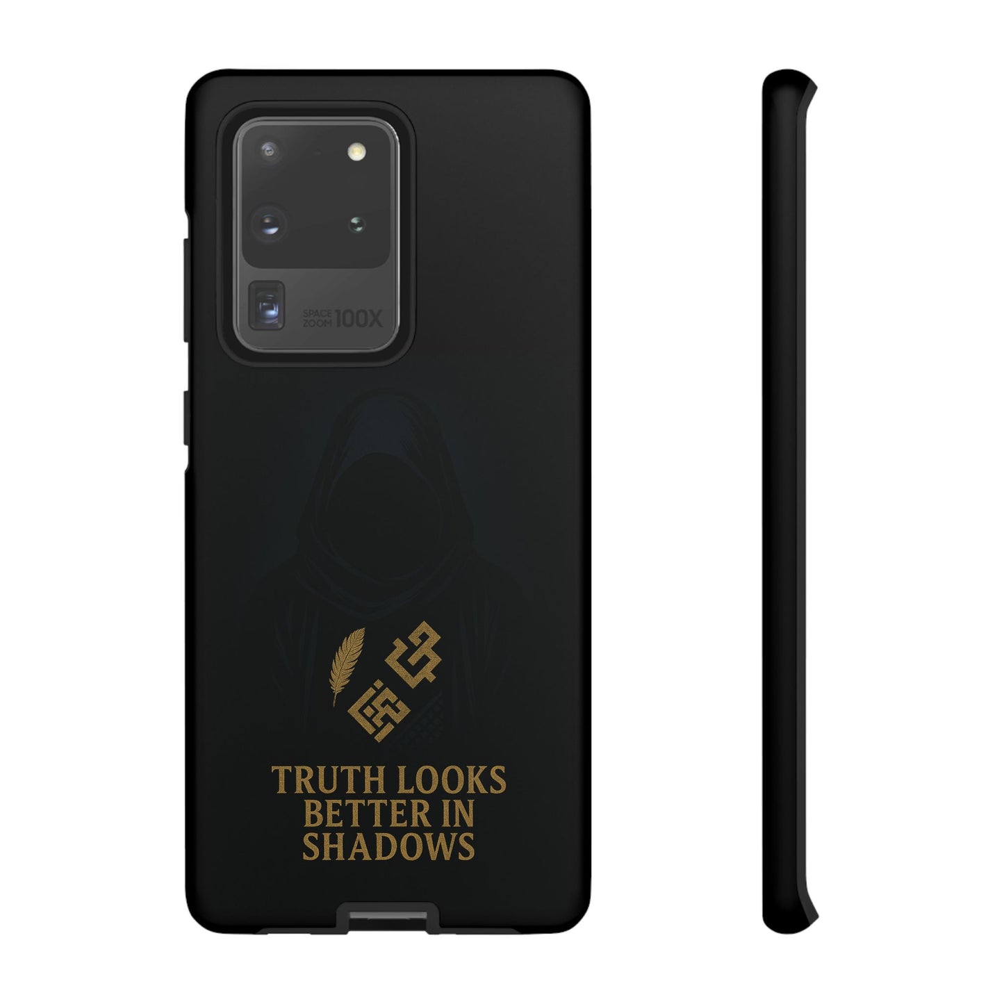 Truth Looks Better in Shadows – Stealth Armor Case