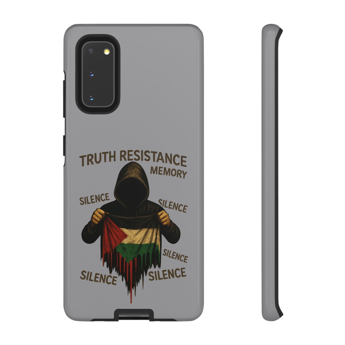 Truth • Resistance • Memory – Armor Case