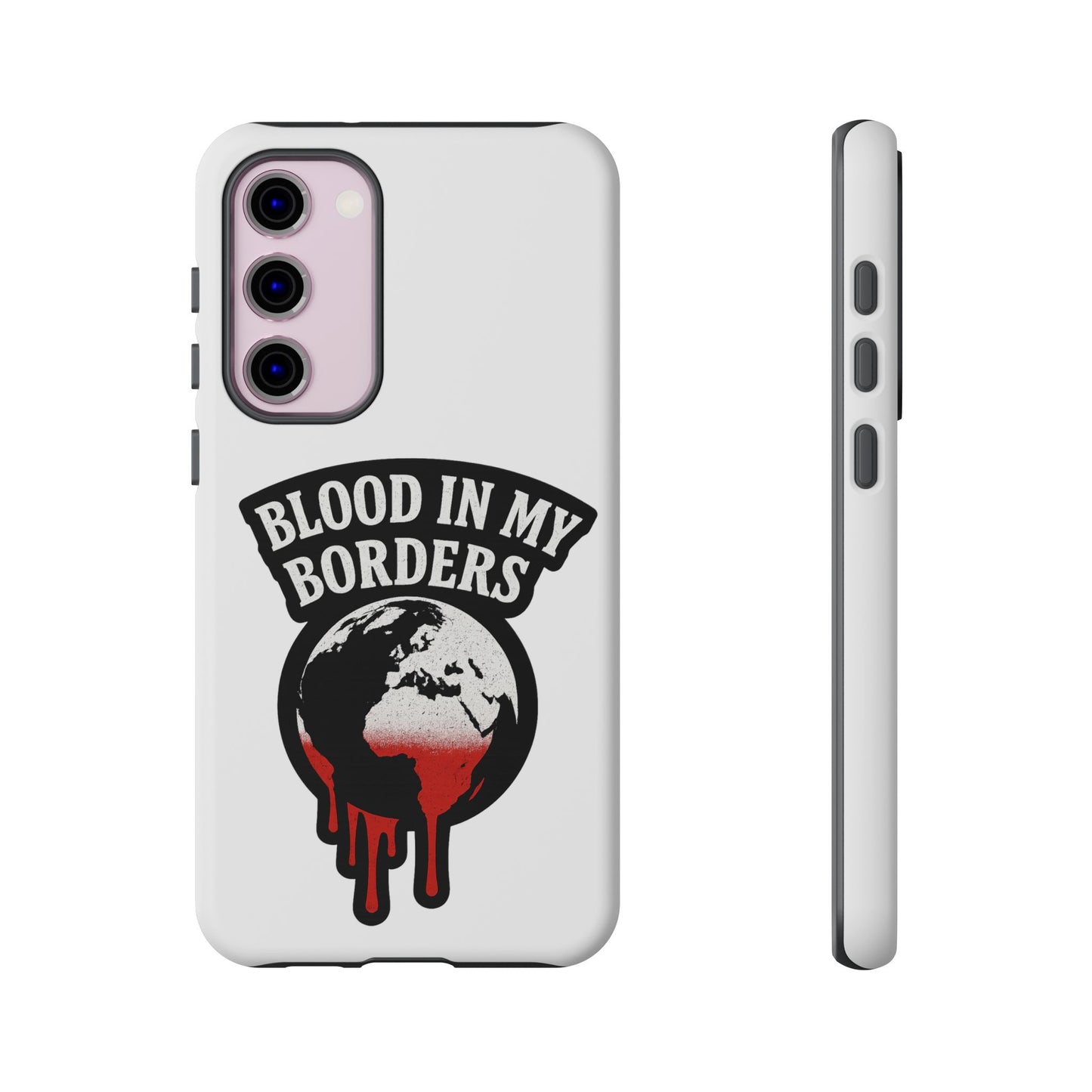 Blood in My Borders – Earth Bleeds Case