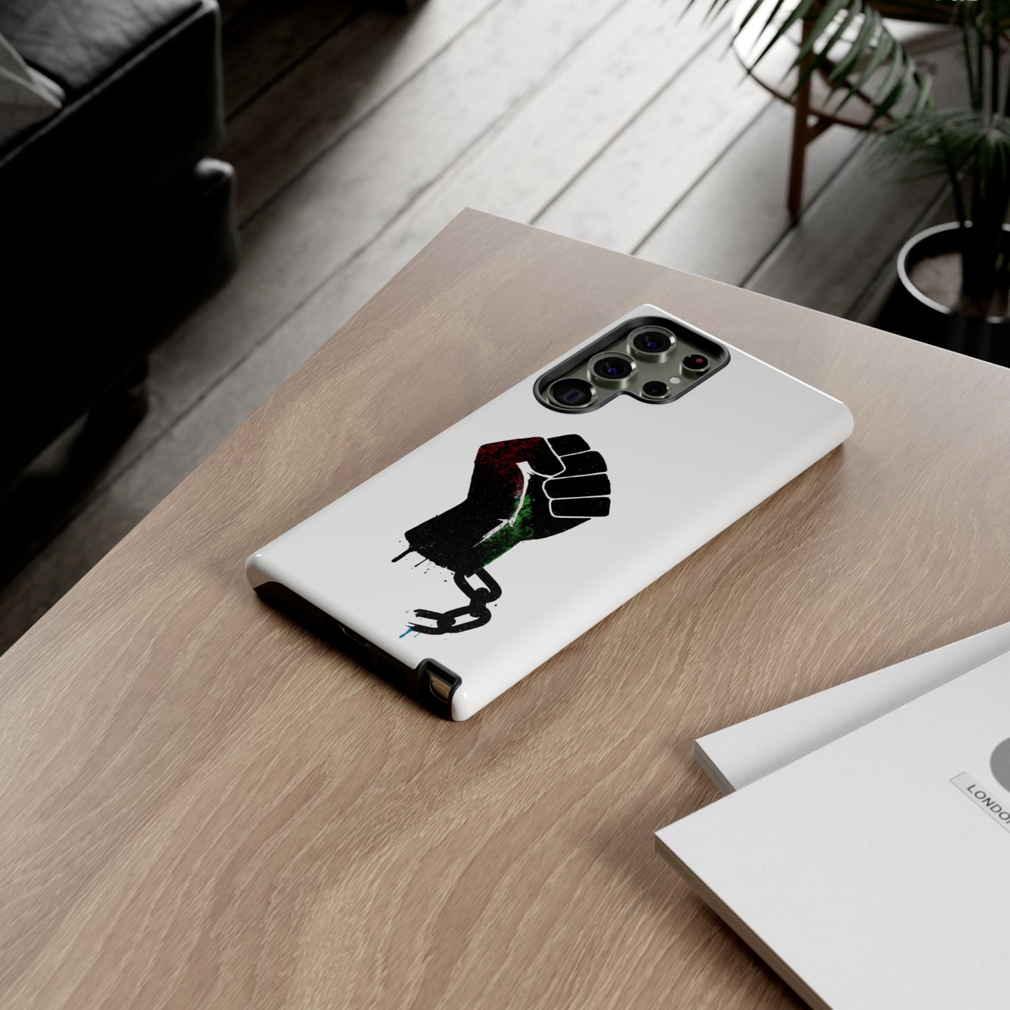 Freedom Hand – Phone Case