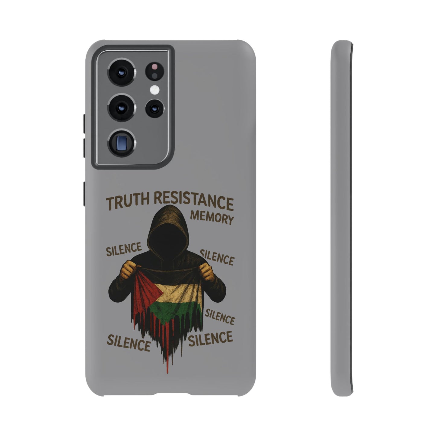Truth • Resistance • Memory – Armor Case