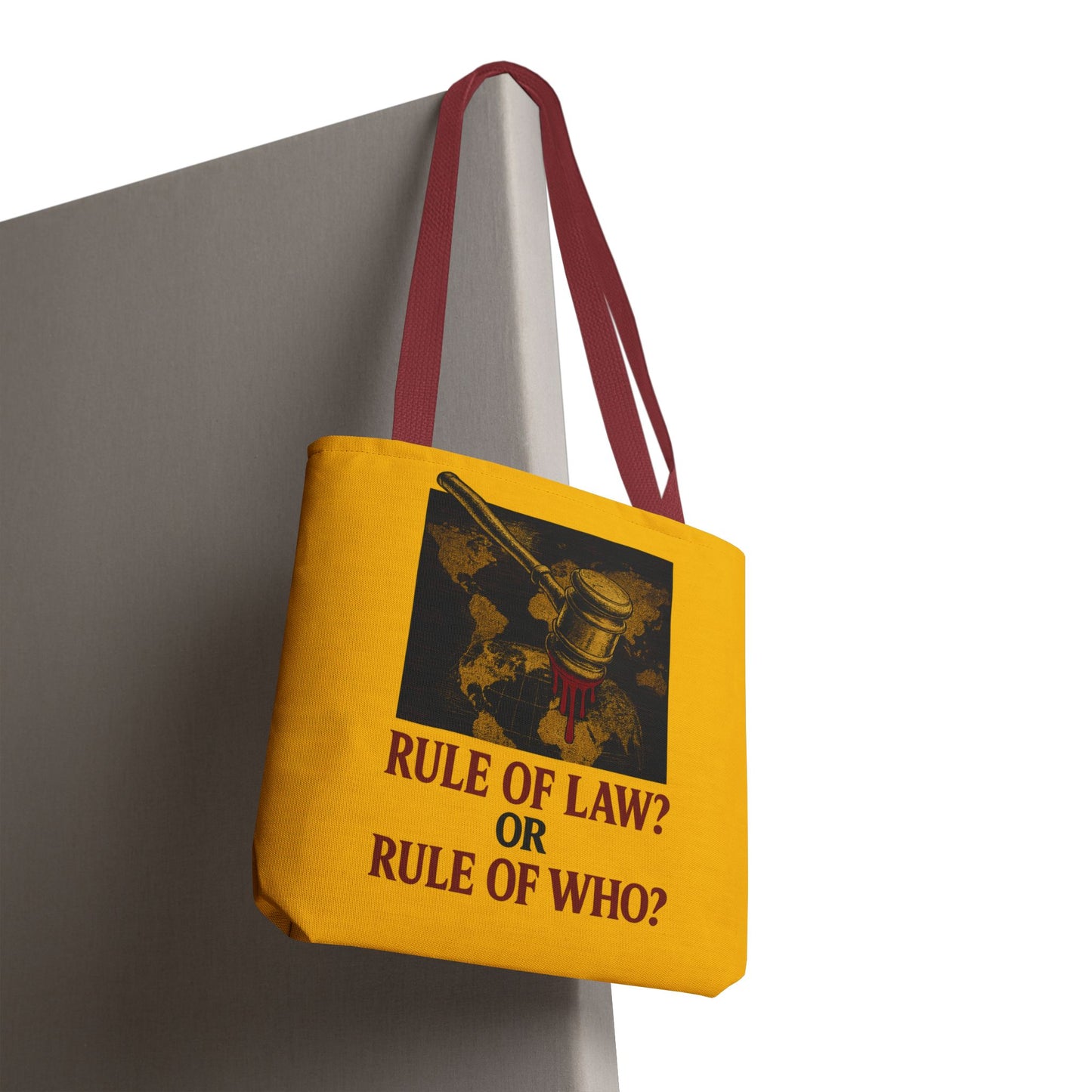 Rule of Law? Or Rule of Who? – Carry the Truth