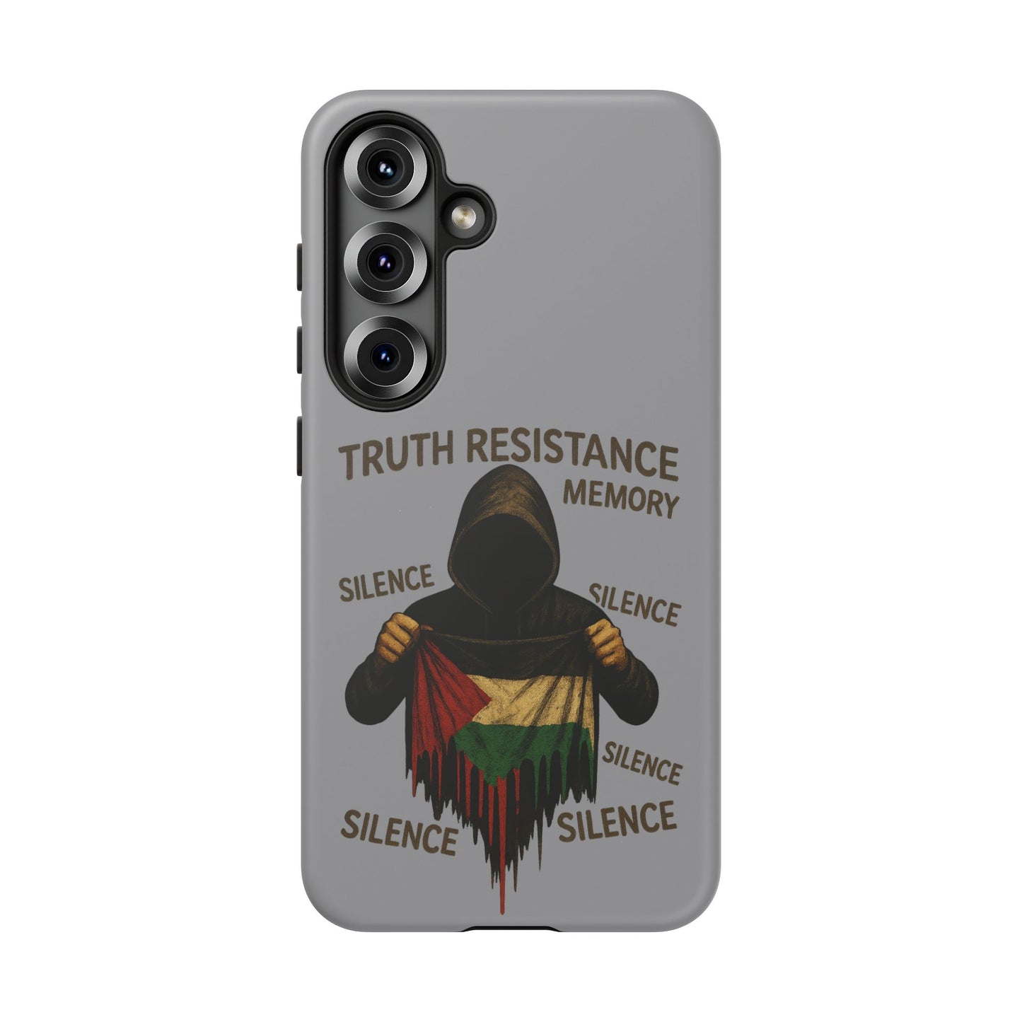 Truth • Resistance • Memory – Armor Case